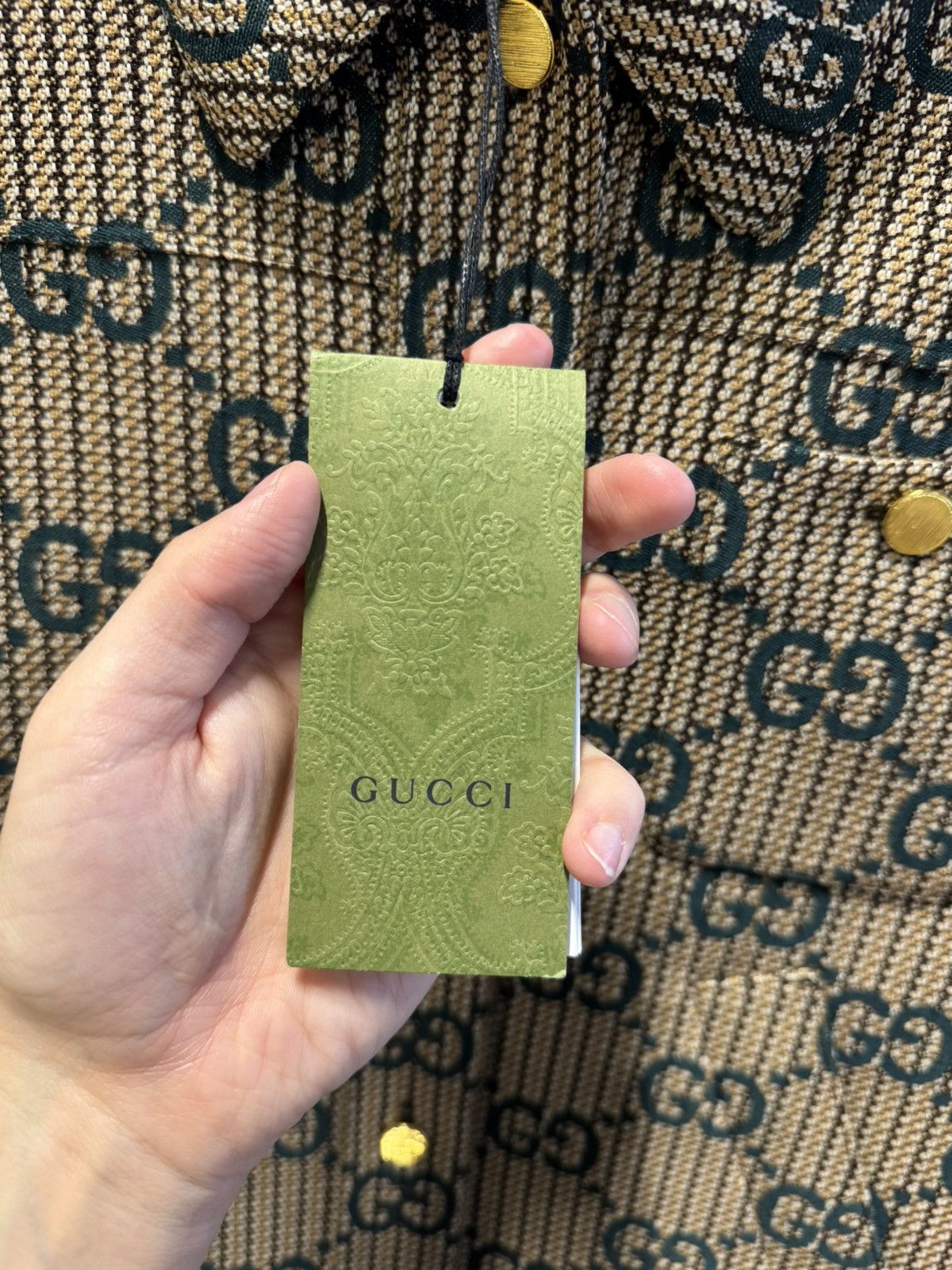 Gucci Gucci Jumbo GG Wool Stripes Bomber Jacket NEW 4000$ Size S / US 4 / IT 40 - 5 Thumbnail