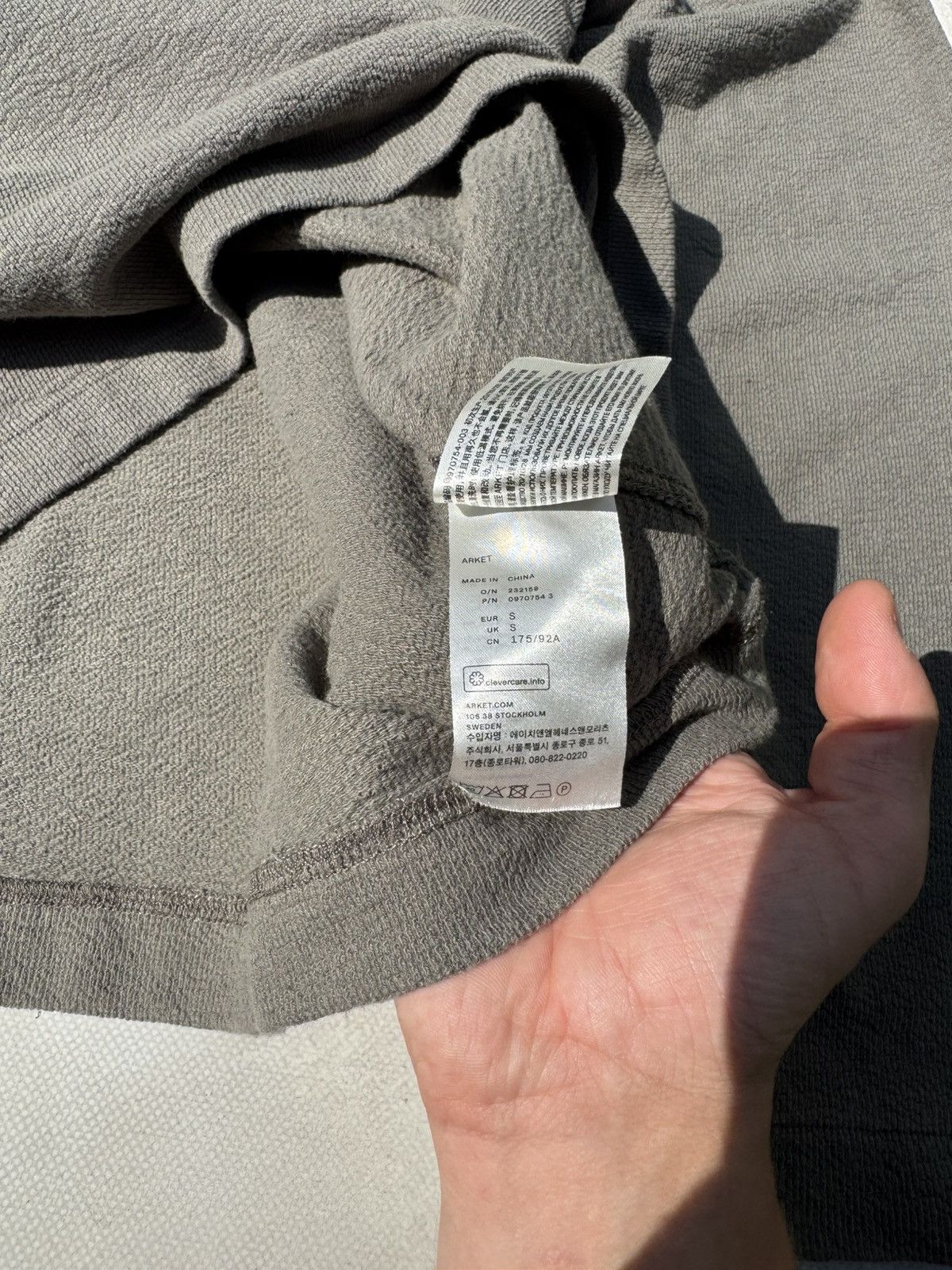 Arket Arket 1/3 Zip Basic Pocket Sweatshirt Size US S / EU 44-46 / 1 - 12 Thumbnail