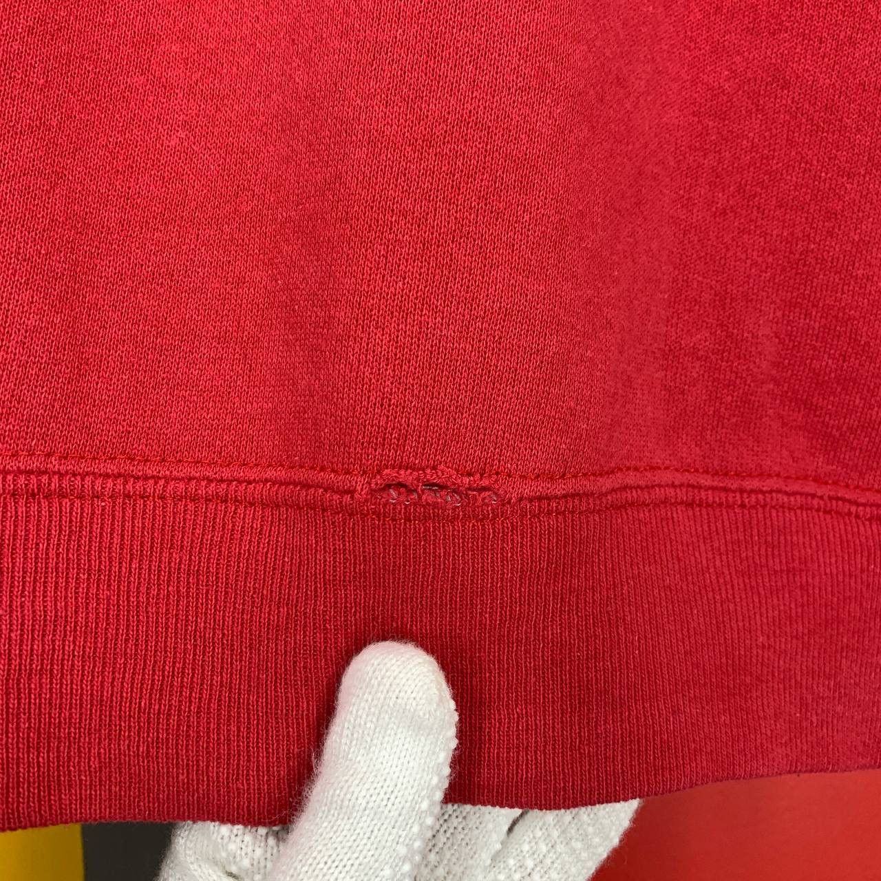 NFL 90s Vintage NEBRASKA HUSKERS by TULTEX Sweatshirt #0412-11 Size US L / EU 52-54 / 3 - 12 Thumbnail