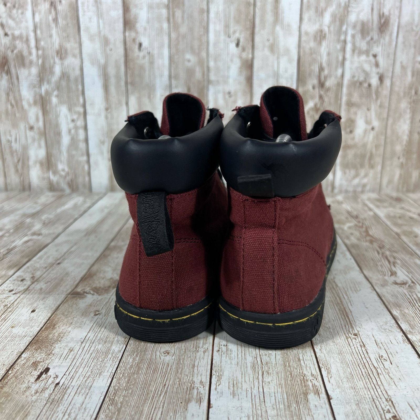 Dr. Martens Dr martens Maelly Womens 7 red Size US 7 / IT 37 - 3 Thumbnail