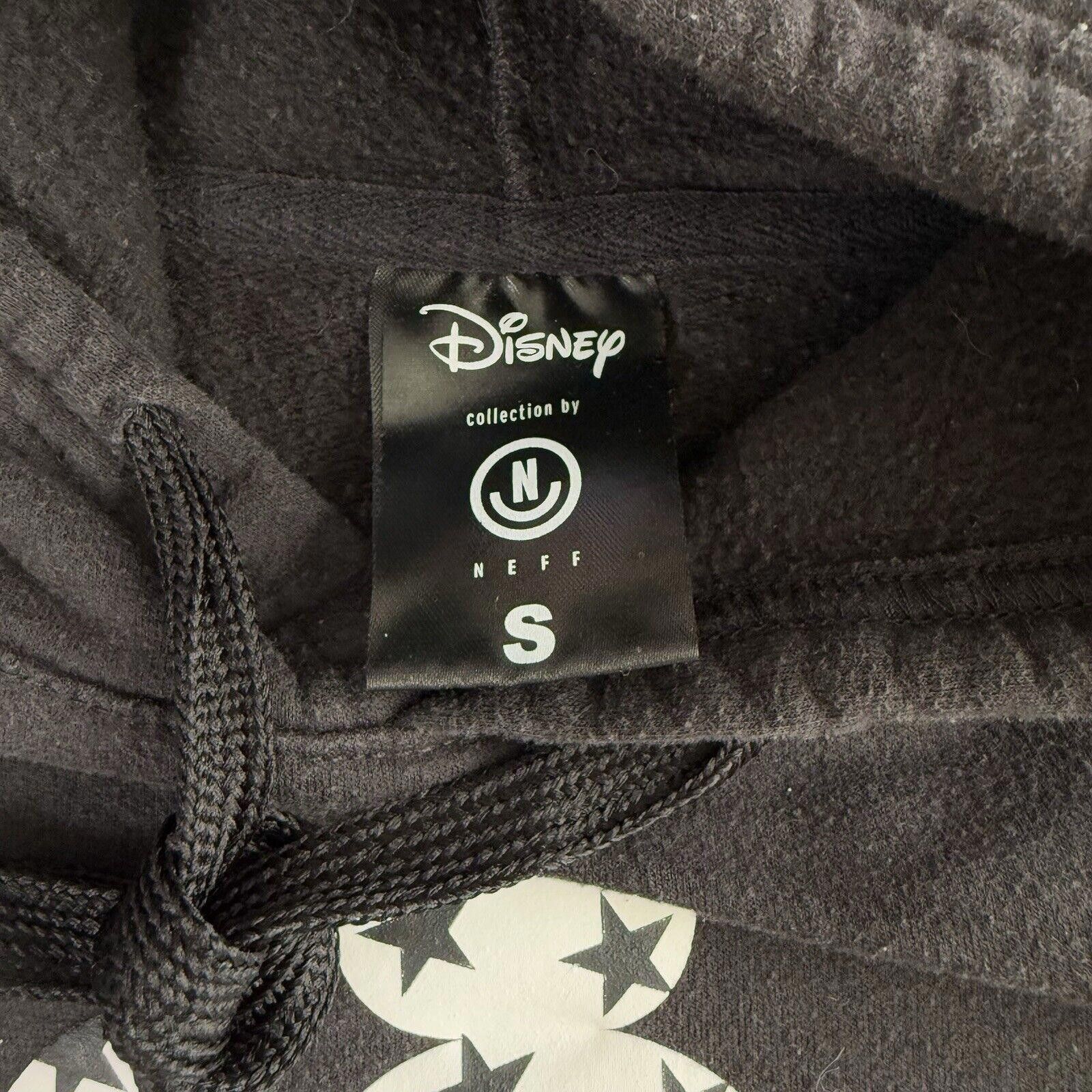 NEFF Disney Collection by Neff Black Mickey Mouse Hoodie Men’s S Size US 30 / EU 46 - 5 Thumbnail