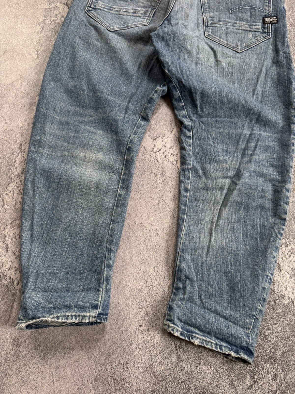 G-Star G star raw 30 ARC 3D BOYFRIEND denim pant jeans trousers Y2K Size US 30 / EU 46 - 7 Thumbnail