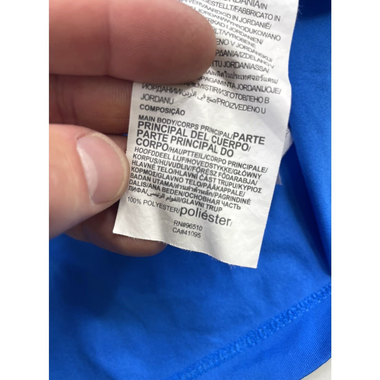 Under Armour Under Armour Polo Shirt Mens L Blue Striped Short Sleeve Stretch Golf New title Size US L / EU 52-54 / 3 - 5 Thumbnail