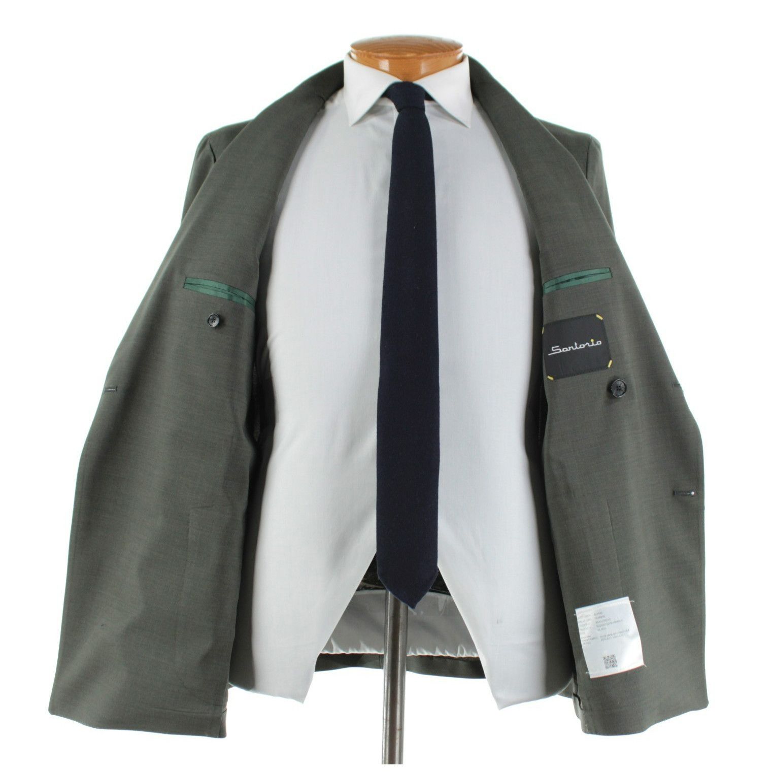 SARTORIO Sartorio Suit Size US 38 Regular in Green Size 38R - 7 Thumbnail