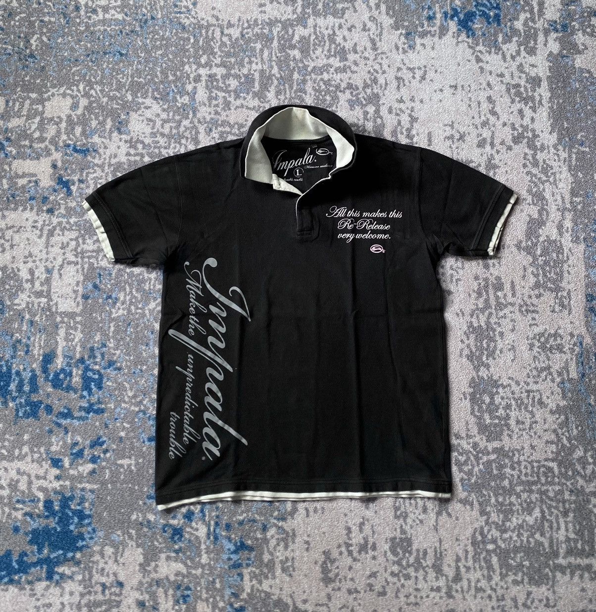If Six Was Nine Y2K Impala Double Layer Ifsix Vkei Style Size US L / EU 52-54 / 3 - 1 Thumbnail