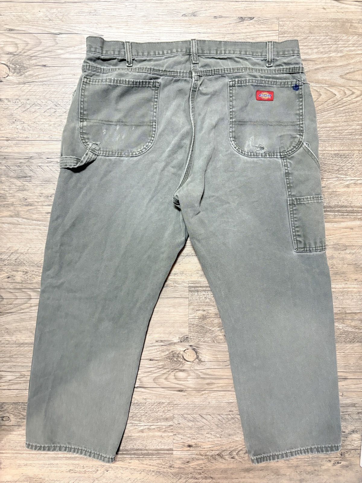 Dickies Vintage Dickies Work Pants Olive Green Size US 38 / EU 54 - 3 Thumbnail