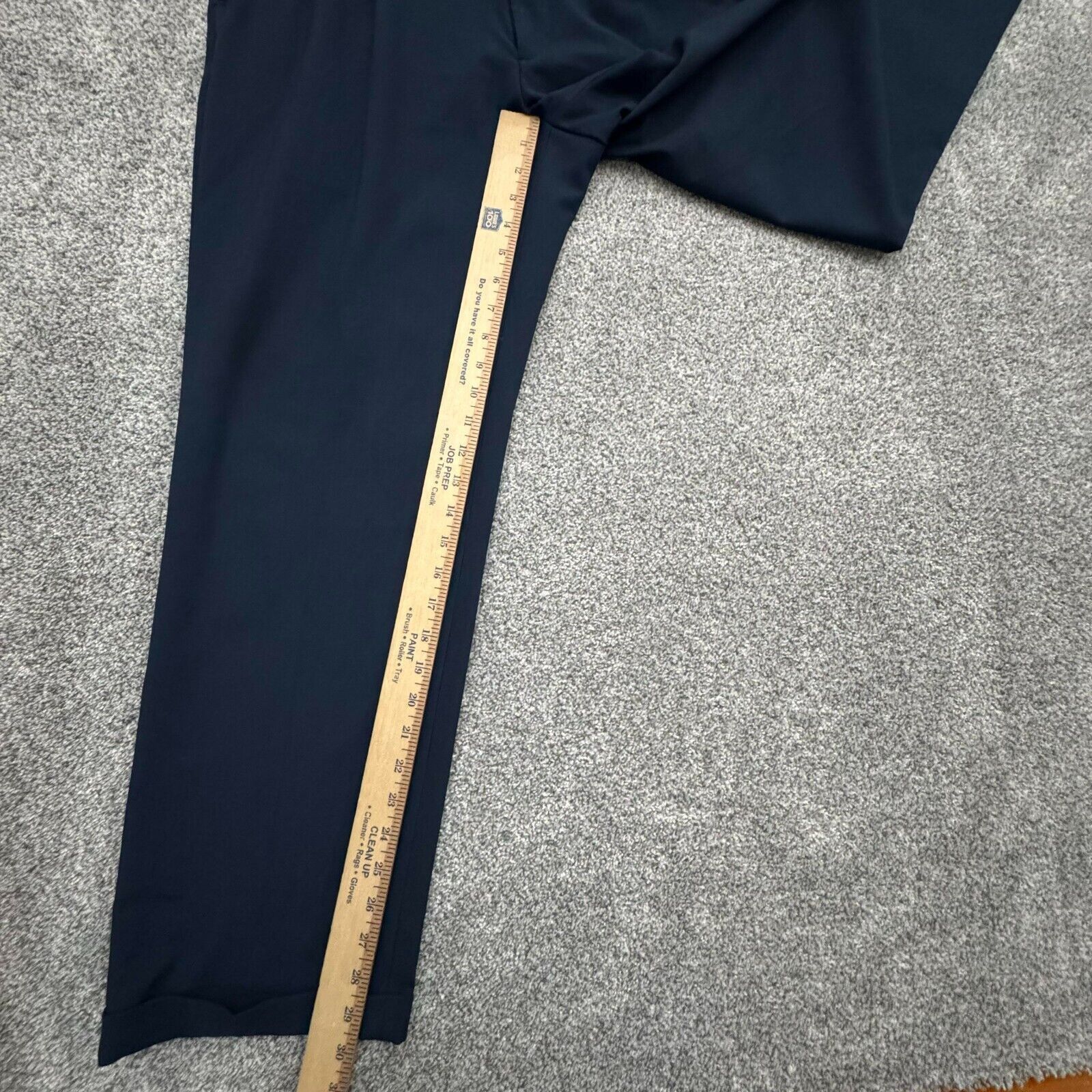 Haggar Haggar Dress Pants Mens 34x30 Office Classic Fit Preppy Blue Size US 34 / EU 50 - 3 Thumbnail