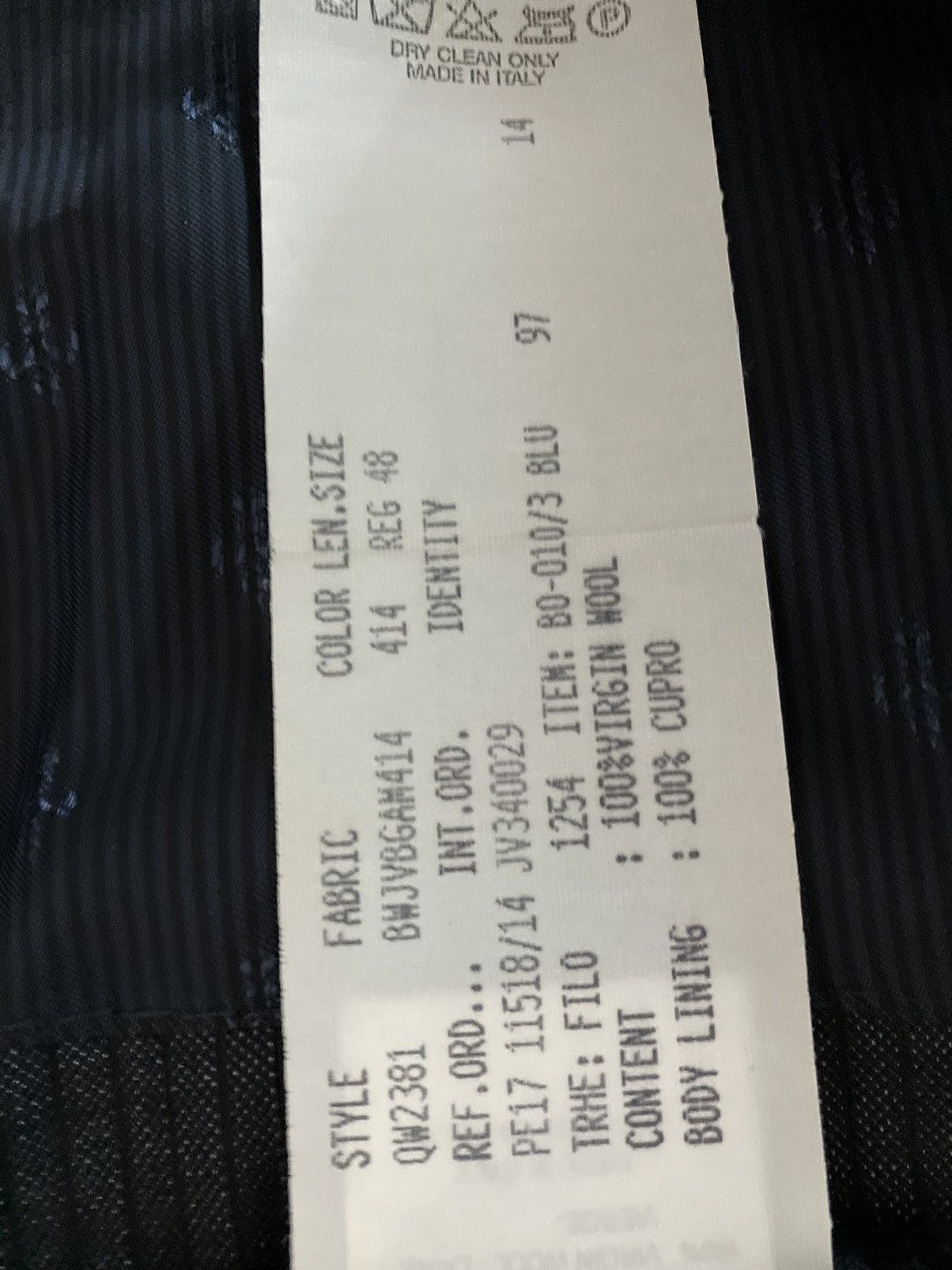 John Varvatos John Varvatos Suit Size 48R - 16 Thumbnail