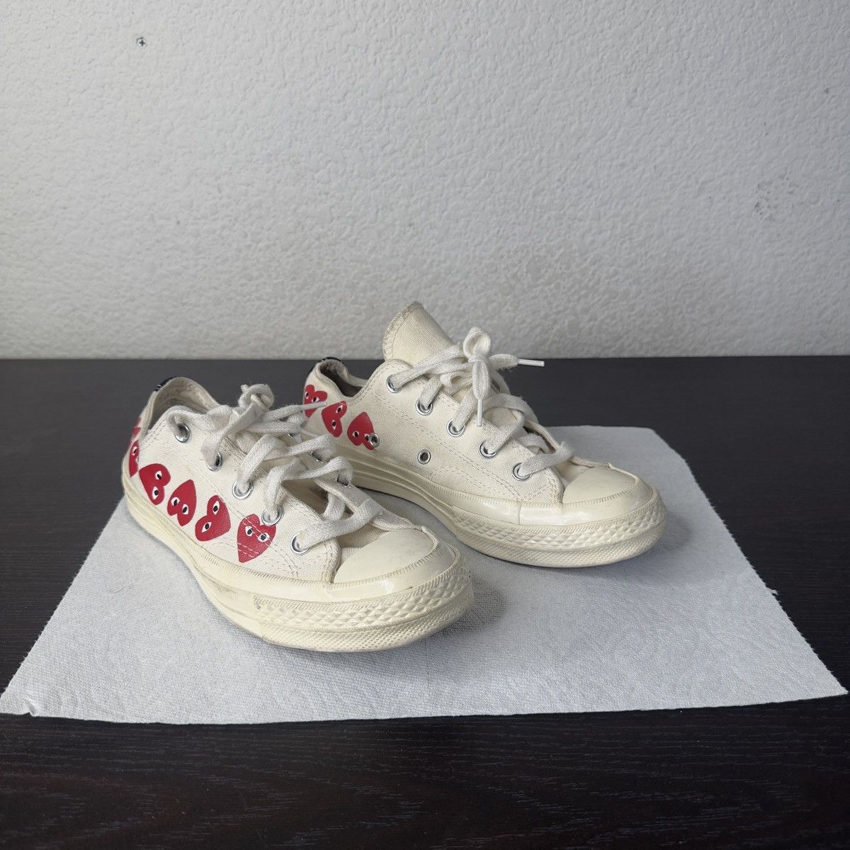 Comme des Garcons PLAY × Converse CONVERSE x COMME DES GARCONS Size US 6 / IT 36 - 1 Thumbnail