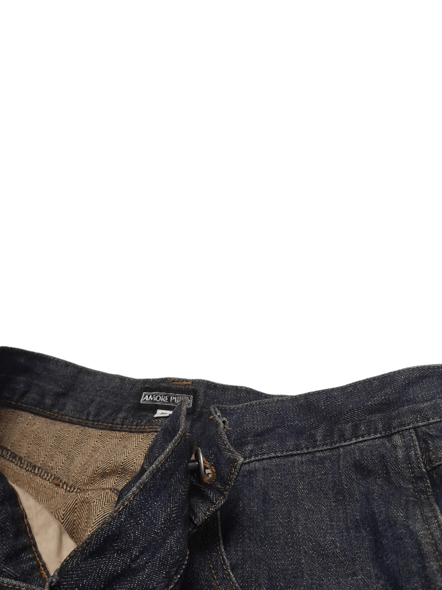Japanese Brand AMORE PURO HBT Denim (S238) Size US 33 - 7 Thumbnail