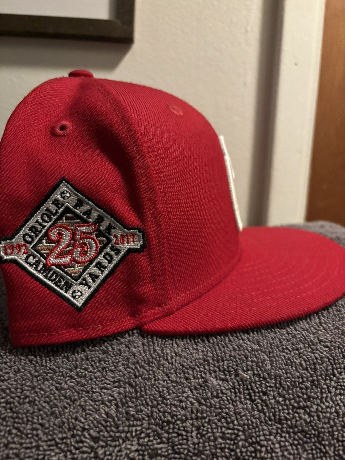 New Era Size 7 Orioles fitted Size 26 - 2 Thumbnail