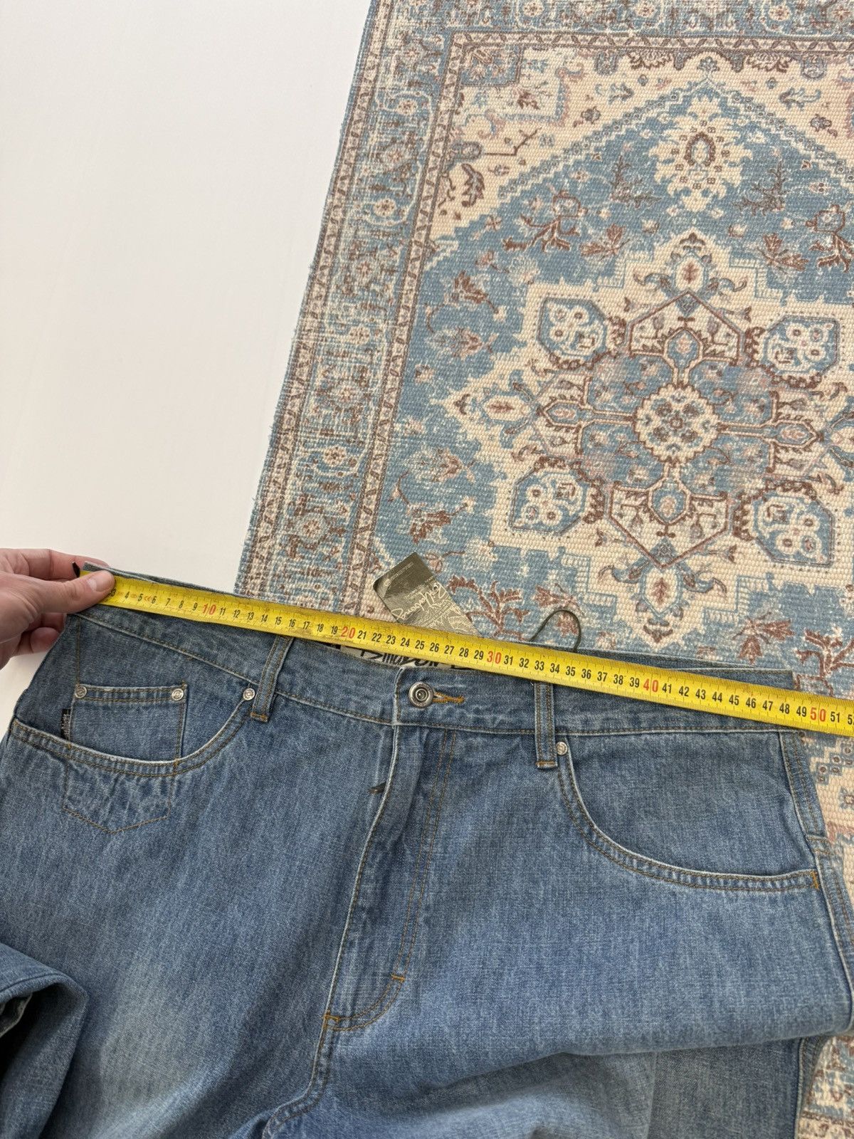 Billabong Vintage BillaBong nwt Crazy Y2K Surf Jeans Denim Pants XL Size US 36 / EU 52 - 14 Thumbnail