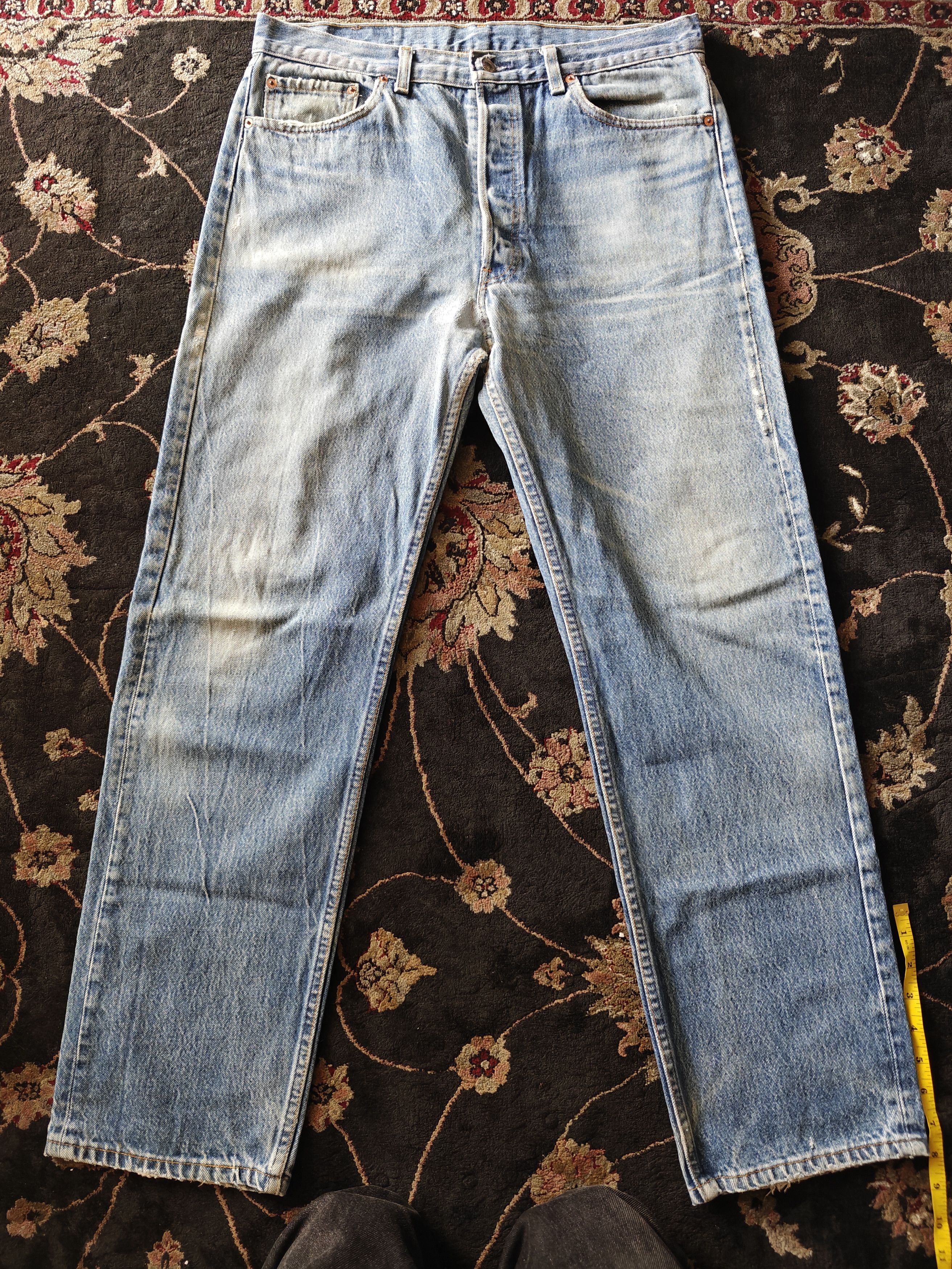 Levi's Vintage Levi's Blue Made in USA Tag 36 Size US 33 - 1 Thumbnail