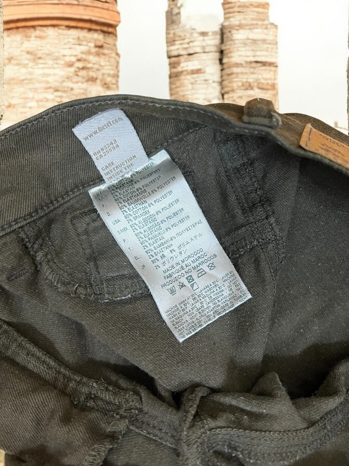 Diesel Diesel Livier Super Slim Jeggins Low Waist size W25 Size 25" / US 0 / IT 36 - 7 Thumbnail