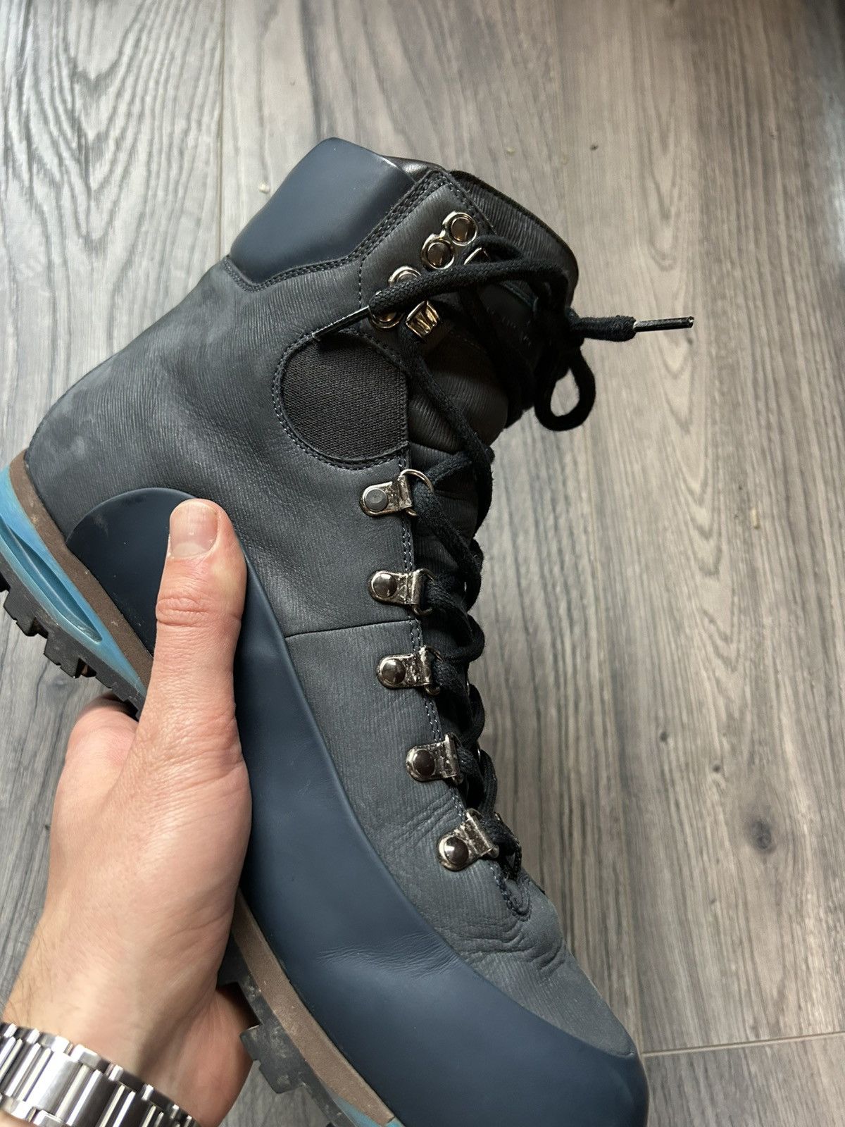 Louis Vuitton Louis Vuitton Terrain Hiking Boots Size US 10 / EU 43 - 11 Thumbnail