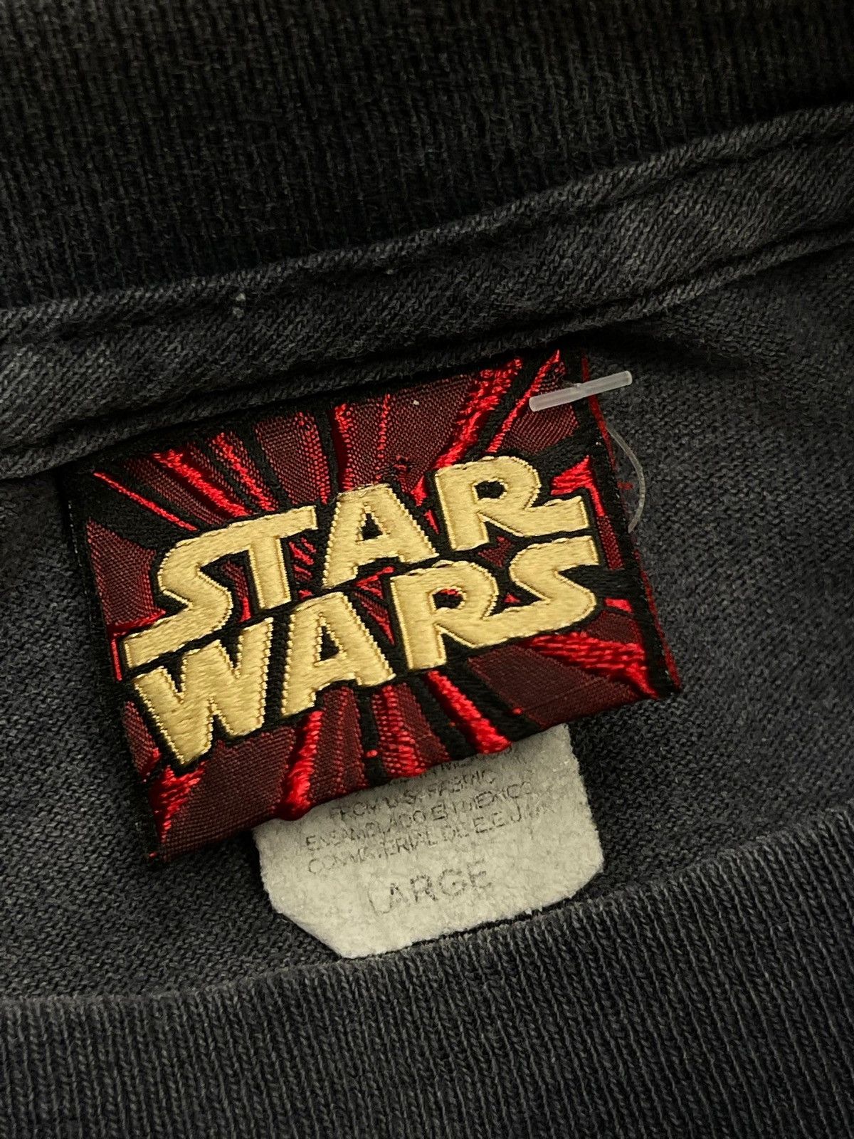 Star Wars × Vintage Vintage 90s Sunfaded Darth Maul Star Wars Short Sleeve Tee Size US L / EU 52-54 / 3 - 13 Thumbnail