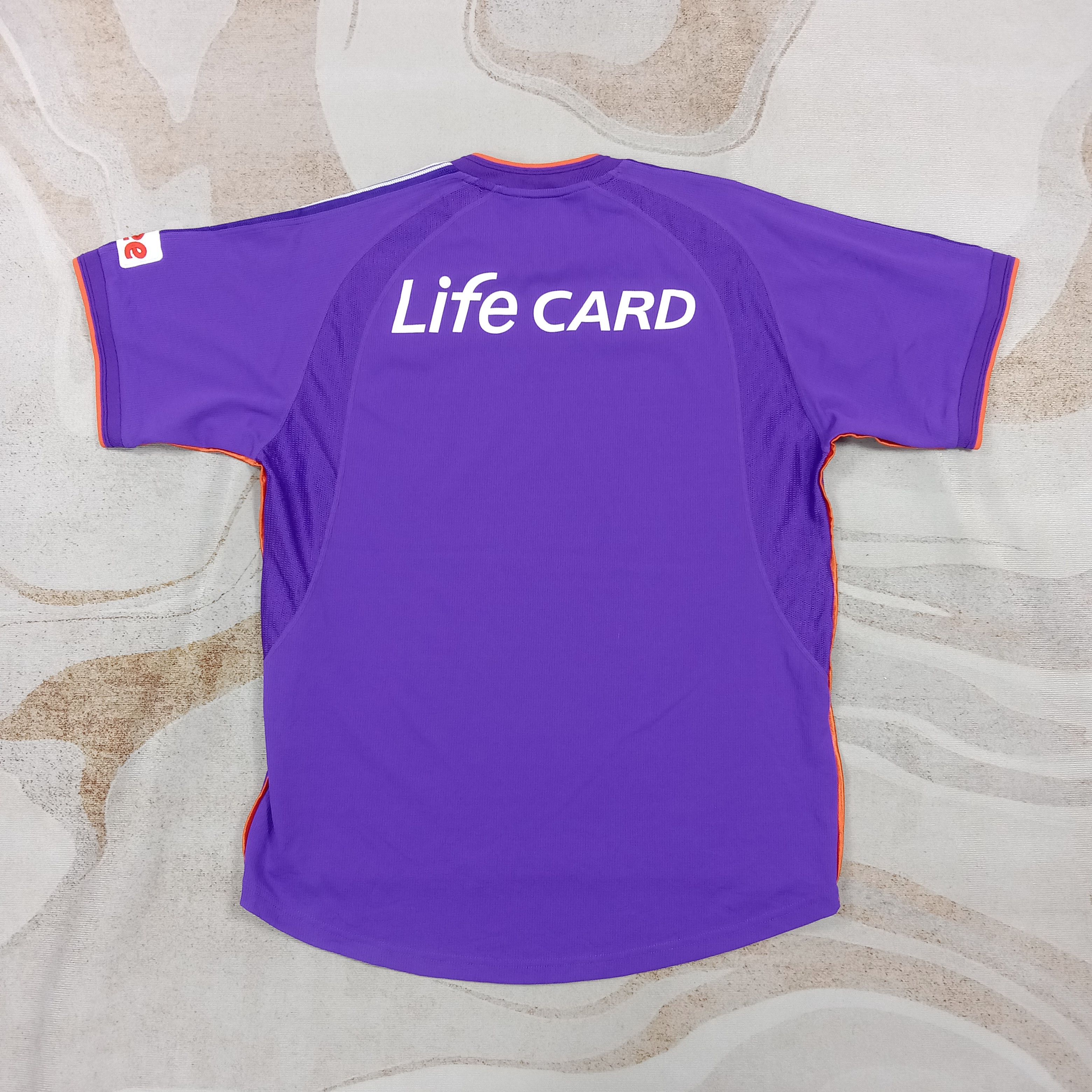 Mizuno Sanfrecce Hiroshima J.League Football Jerseys C276N74 Size US L / EU 52-54 / 3 - 6 Thumbnail