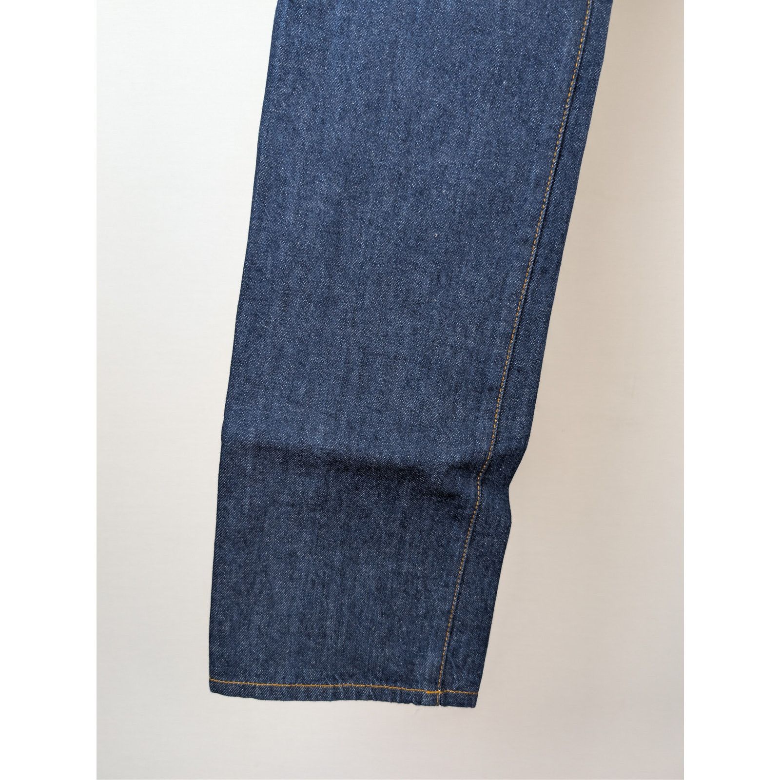 Gucci o1rshd1 Horsebit Straight-Leg Denim Pants in Indigo Blue Size US 32 / EU 48 - 8 Thumbnail