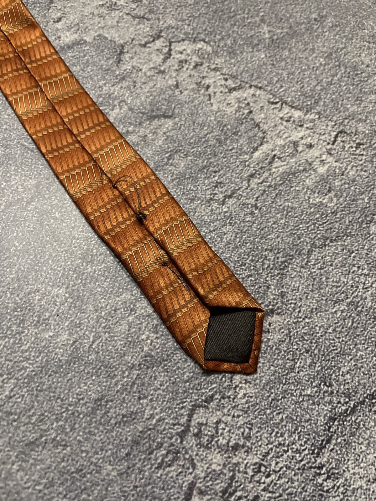 Lanvin Lanvin Paris 100% Silk Tie Size ONE SIZE - 6 Thumbnail