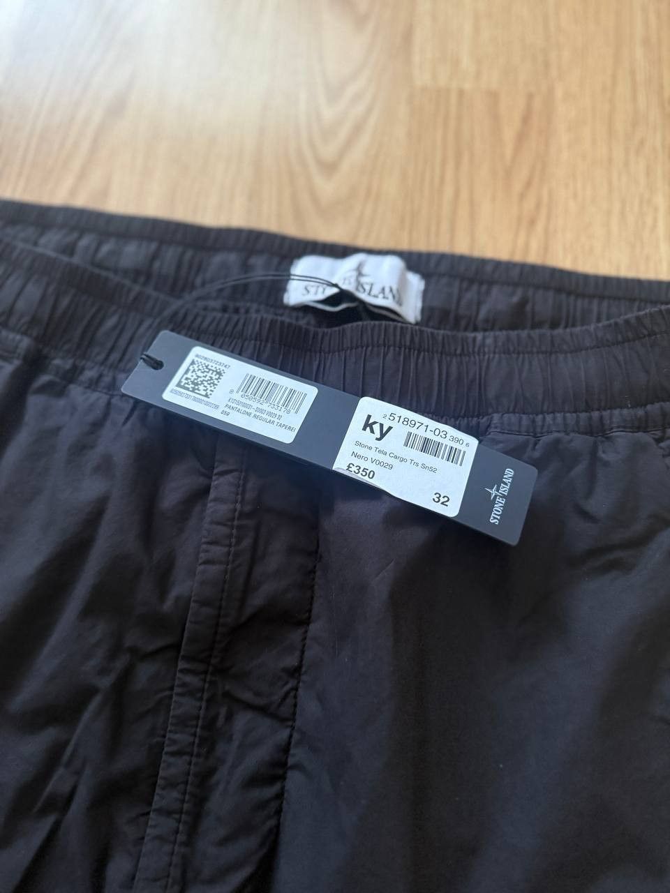 Stone Island Stone Island Mens Tela Cargo Trousers 32 Size US 32 / EU 48 - 6 Thumbnail