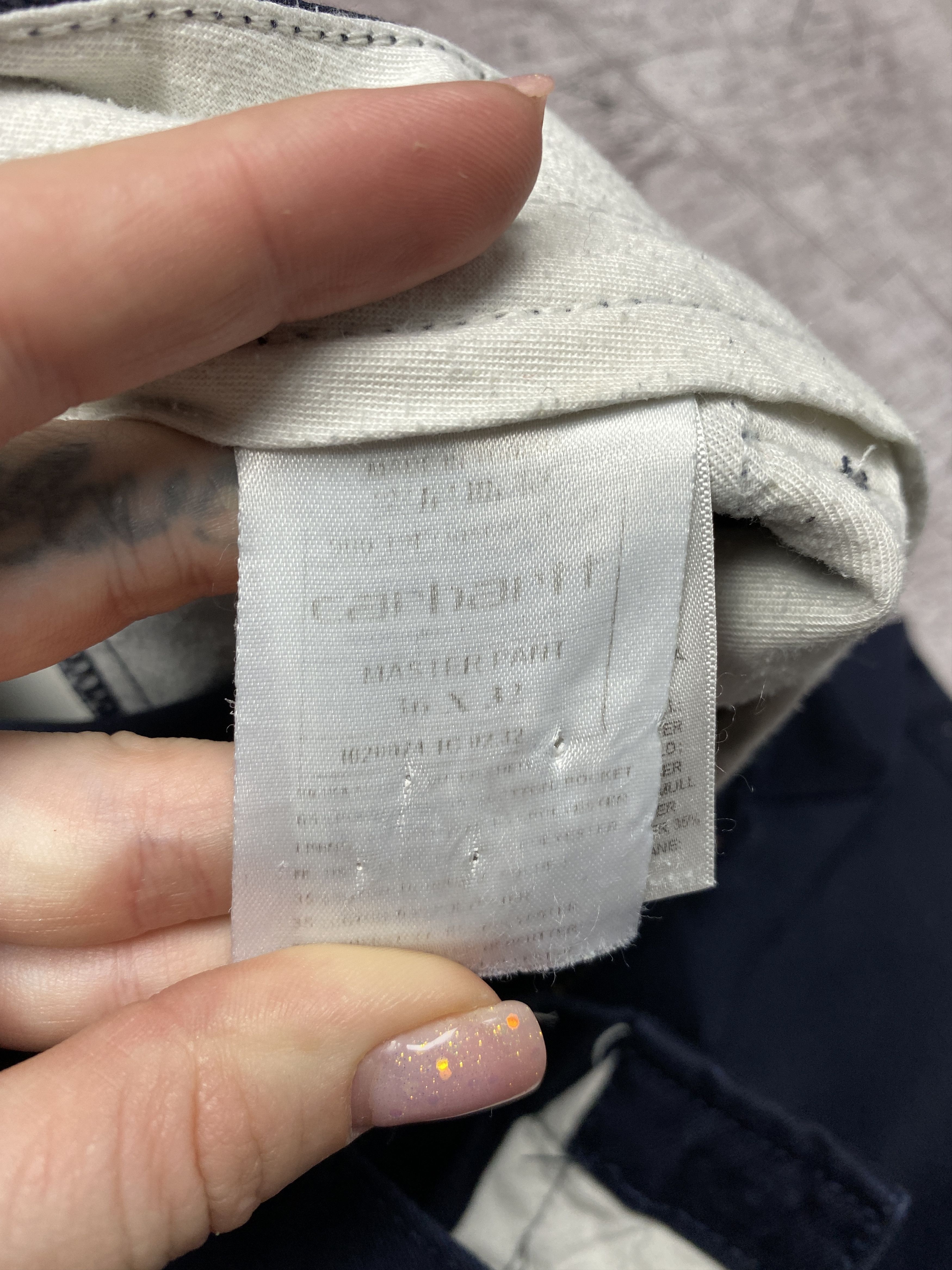 Carhartt × Vintage Carhartt Vintage Mens Master Chino Pants Jeans Size US 36 / EU 52 - 11 Thumbnail