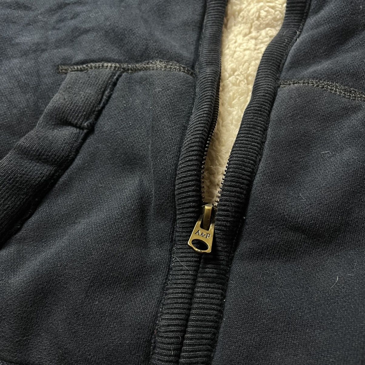 Japanese Brand Abercrombie & Fitch Big Spellout Hoodie Wolf Jaw Jacket Size US M / EU 48-50 / 2 - 4 Thumbnail