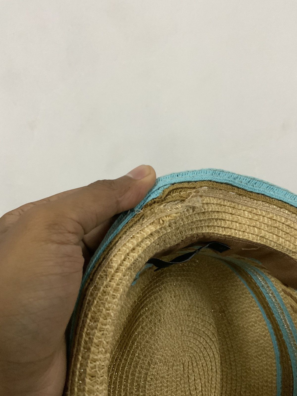 Hat Club Jendi Paper Straw Paddy Bucket Hat Size ONE SIZE - 8 Thumbnail