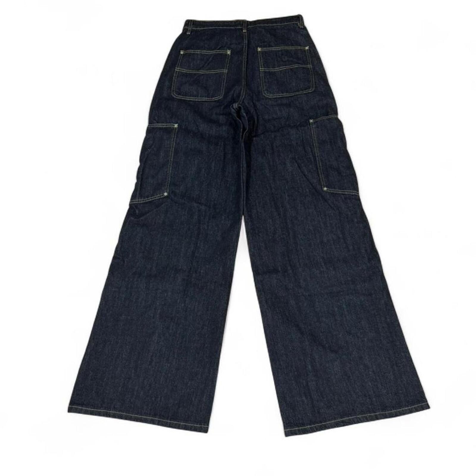 True Religion Faux fur patchwork lightweight jeans with a unique design Size 30" / US 8 / IT 44 - 6 Thumbnail