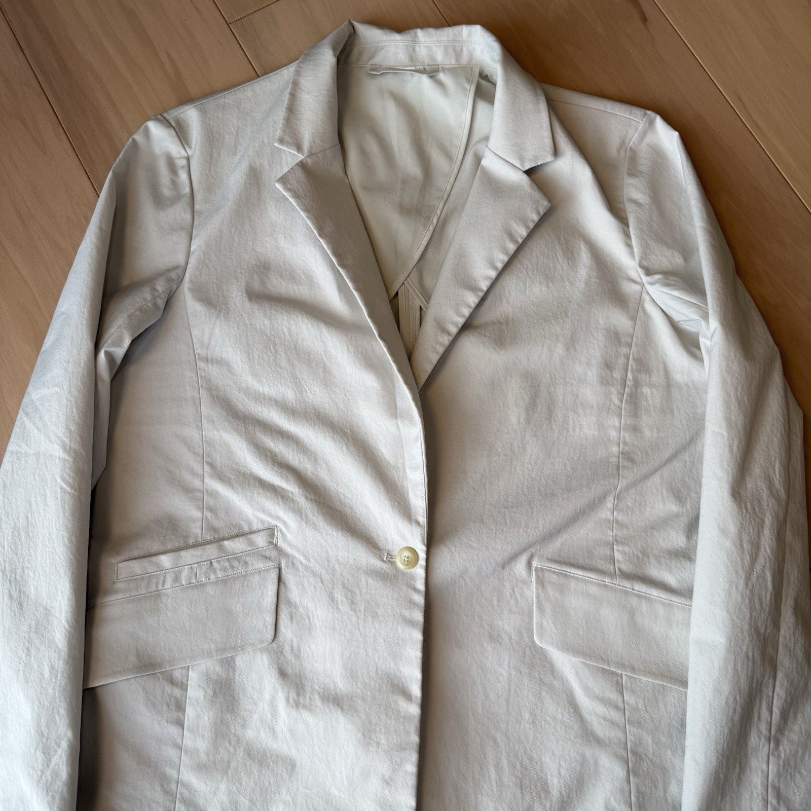 Lululemon Lululemon Relaxed Fit Twill Single Button Blazer W M Size M / US 6-8 / IT 42-44 - 4 Thumbnail