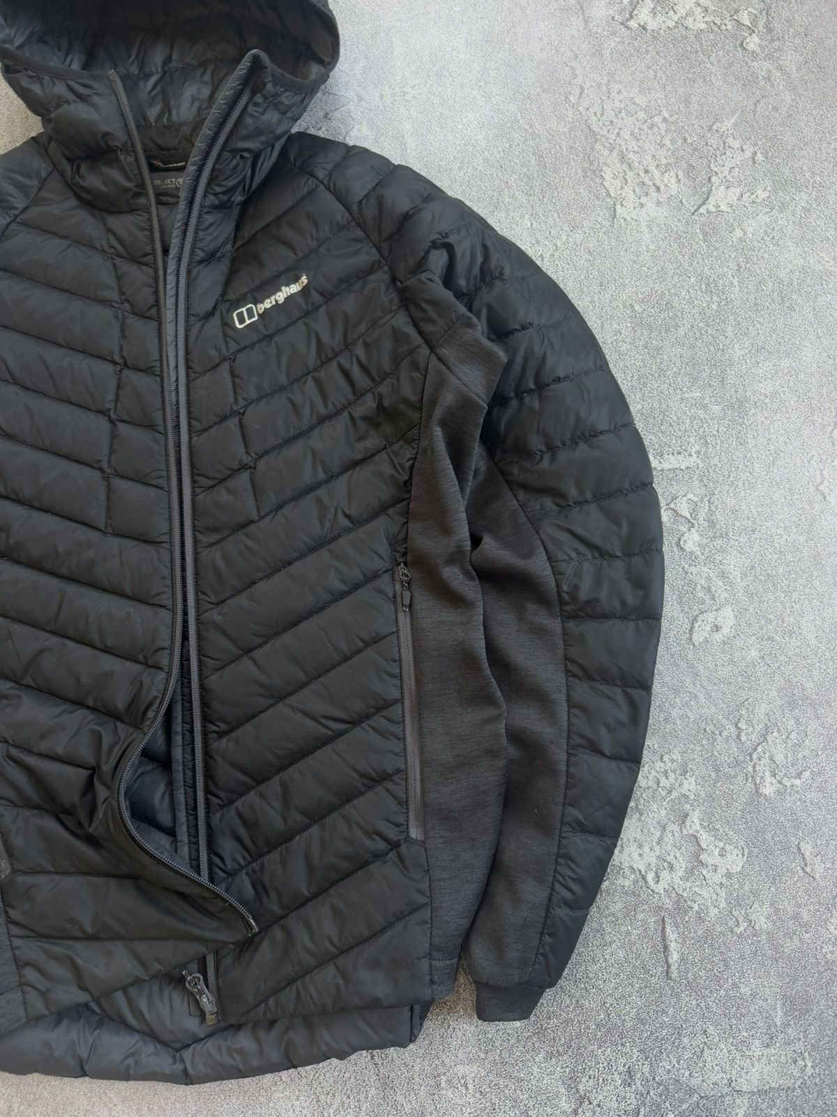 Berghaus Berghaus M zip down jacket hooded quilted light coat outdoor Size US M / EU 48-50 / 2 - 4 Thumbnail
