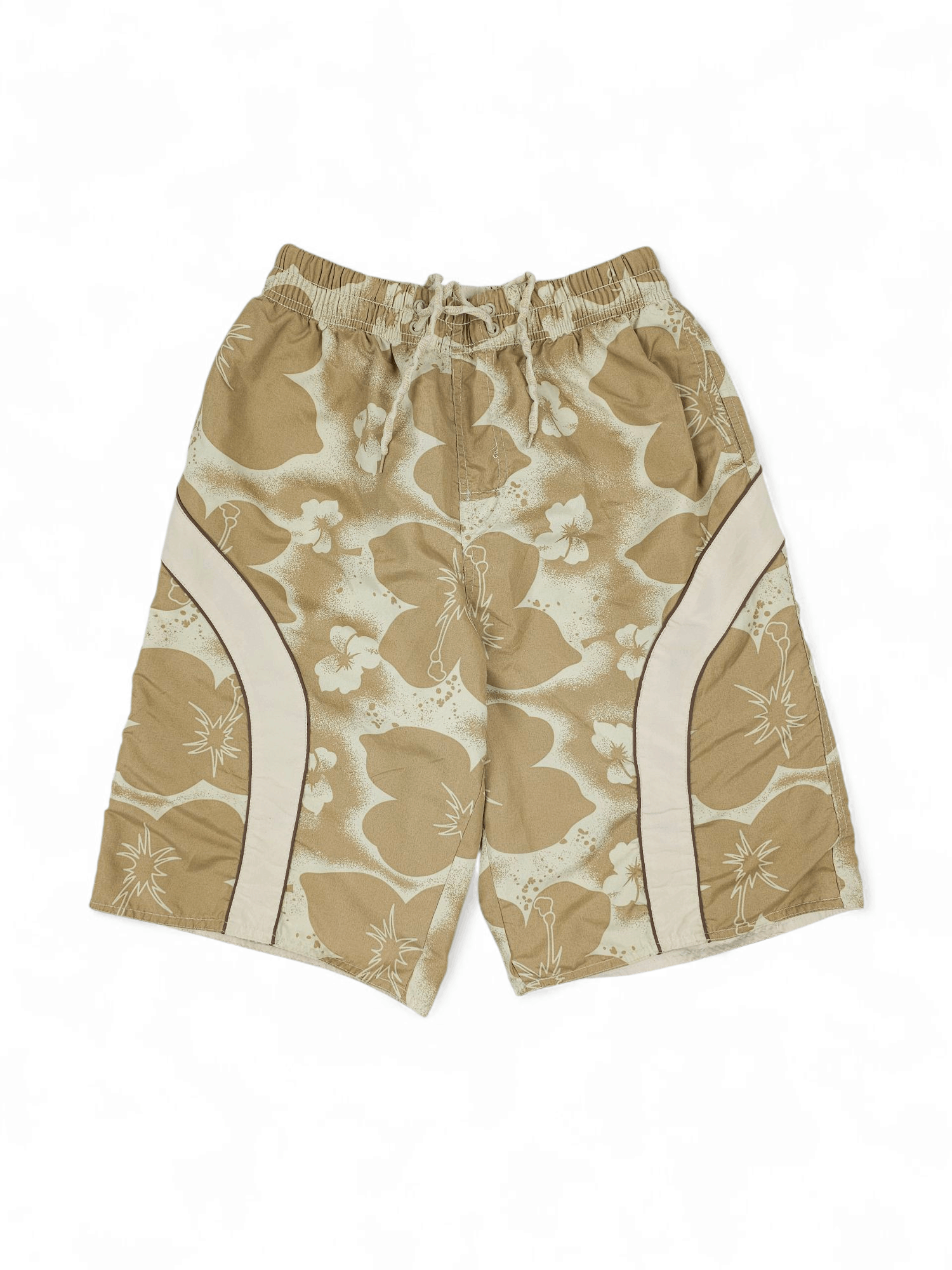 Other 💎 Waikiki Baggy Relaxed Reversible Shorts Brown Y2K Size L Size US 34 / EU 50 - 5 Thumbnail