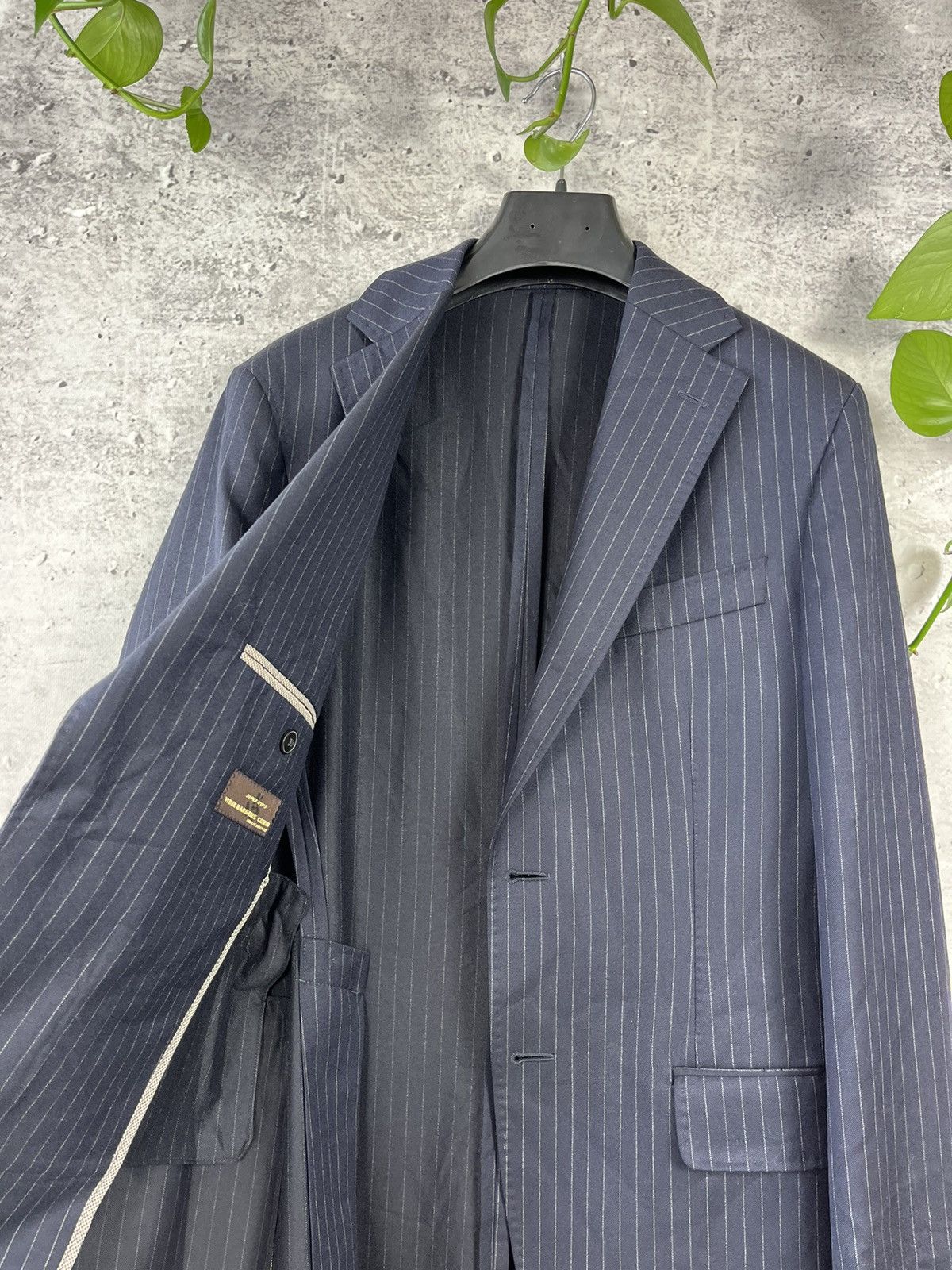 Morris × Vitale Barberis Canonico Morris - Wool Light Dandy Style Blazer 48 Size 48R - 3 Thumbnail