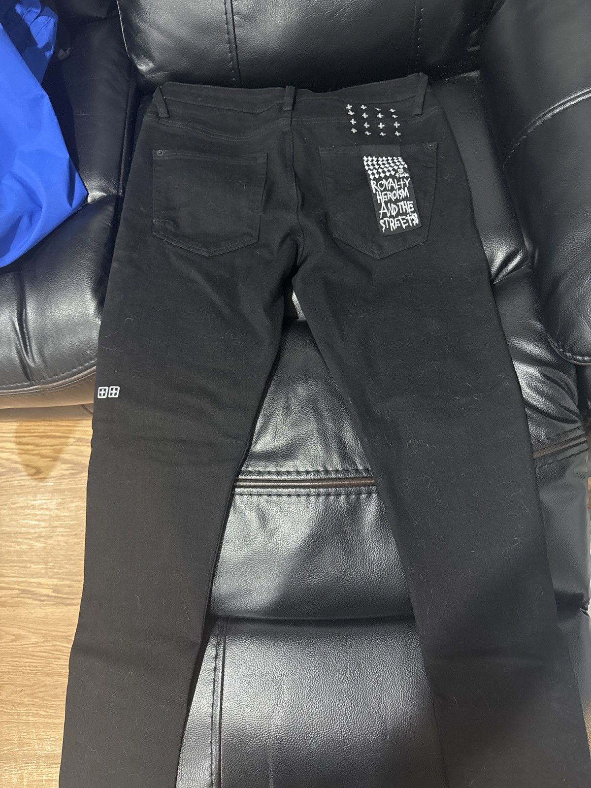 Ksubi Ksubi Van Winkle Ace Black Size US 32 / EU 48 - 2 Thumbnail