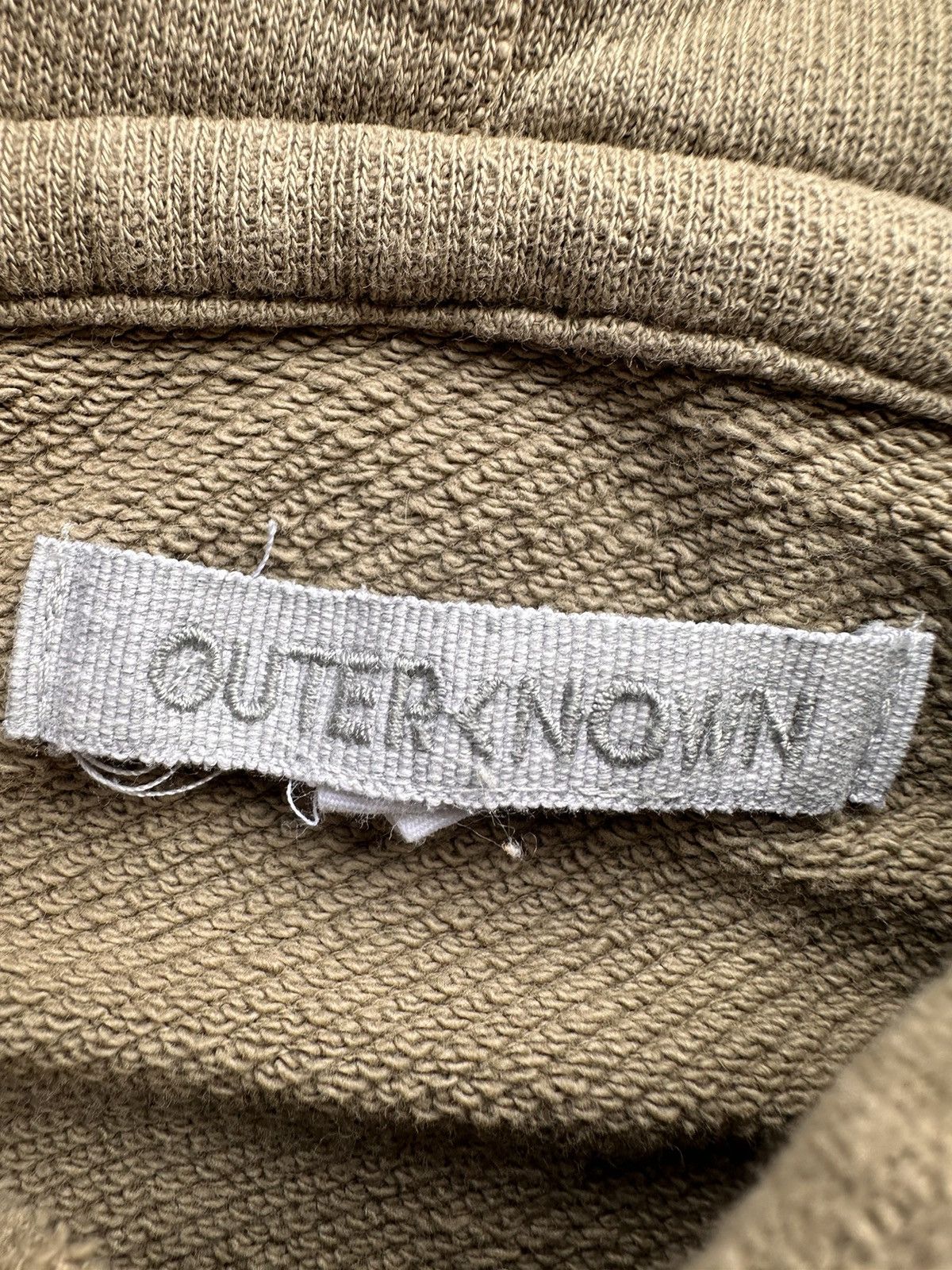 Outerknown Outerknown Hoodie Men Size Xl Olive Green Size US XL / EU 56 / 4 - 4 Thumbnail