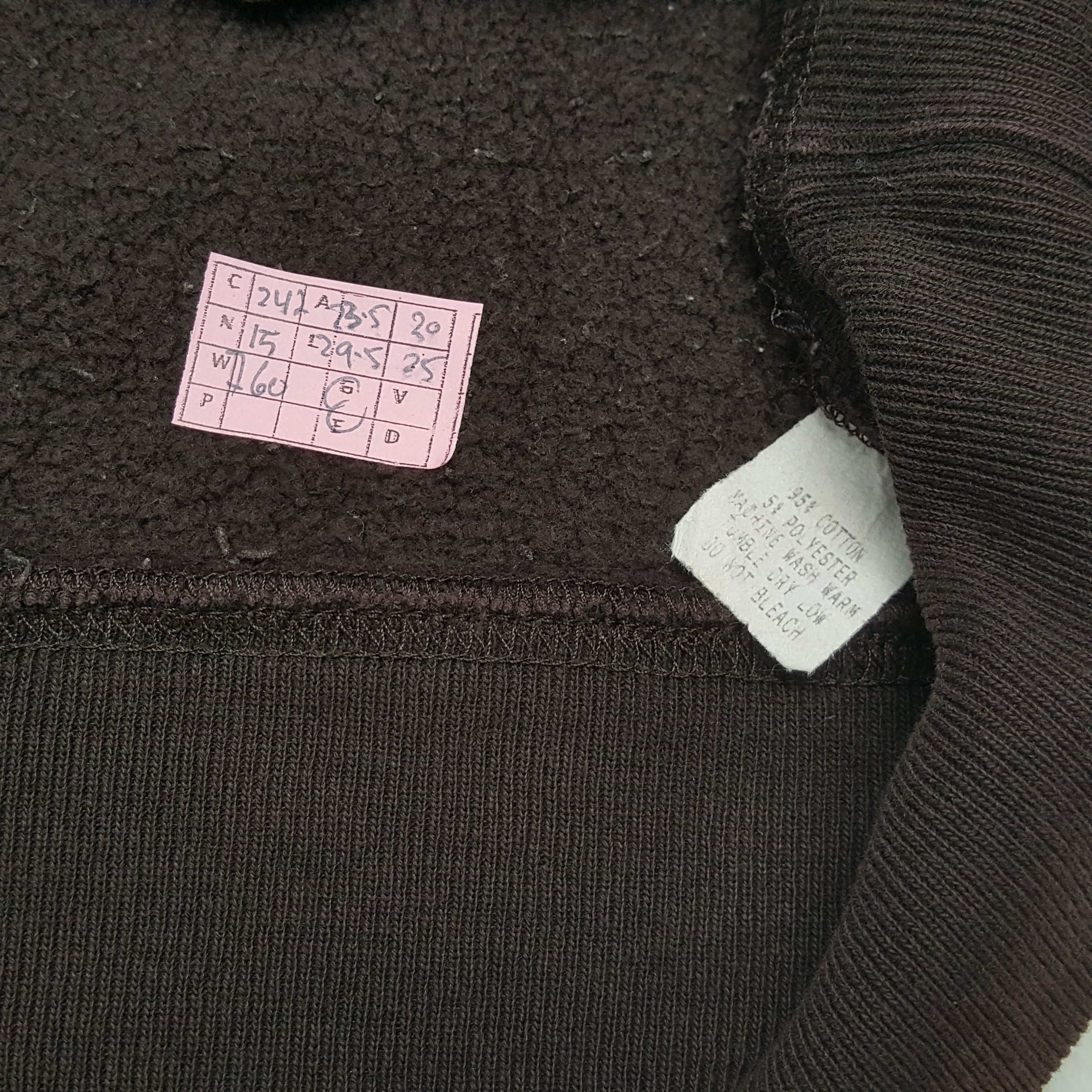 Supreme × Vintage SUPREME Center Spellout Design Skateboard Style Sweatshirt Size US L / EU 52-54 / 3 - 7 Thumbnail