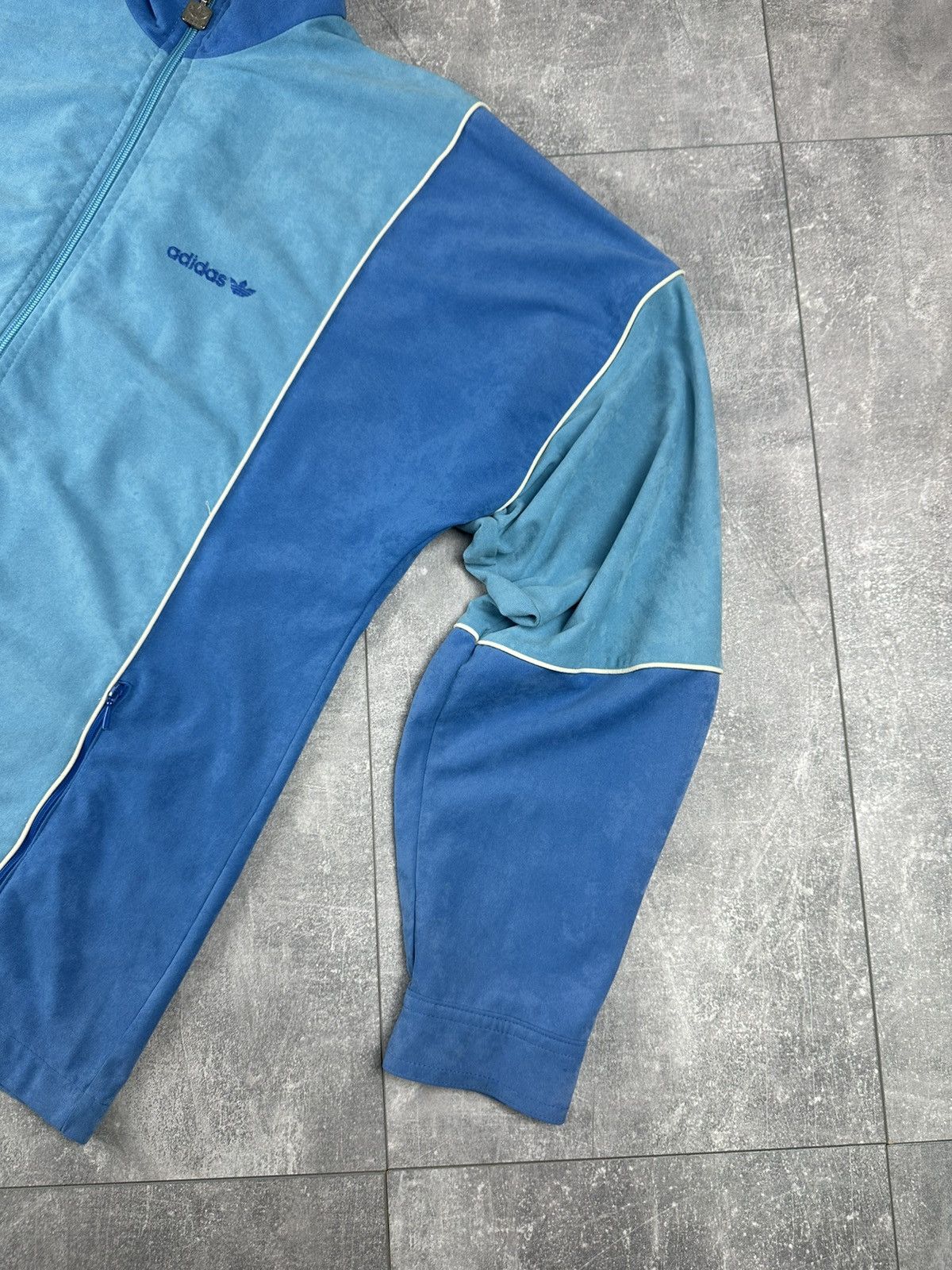 Adidas Adidas West Germany Retro Vintage 80/90S Track-Top Jacket Size US L / EU 52-54 / 3 - 2 Thumbnail