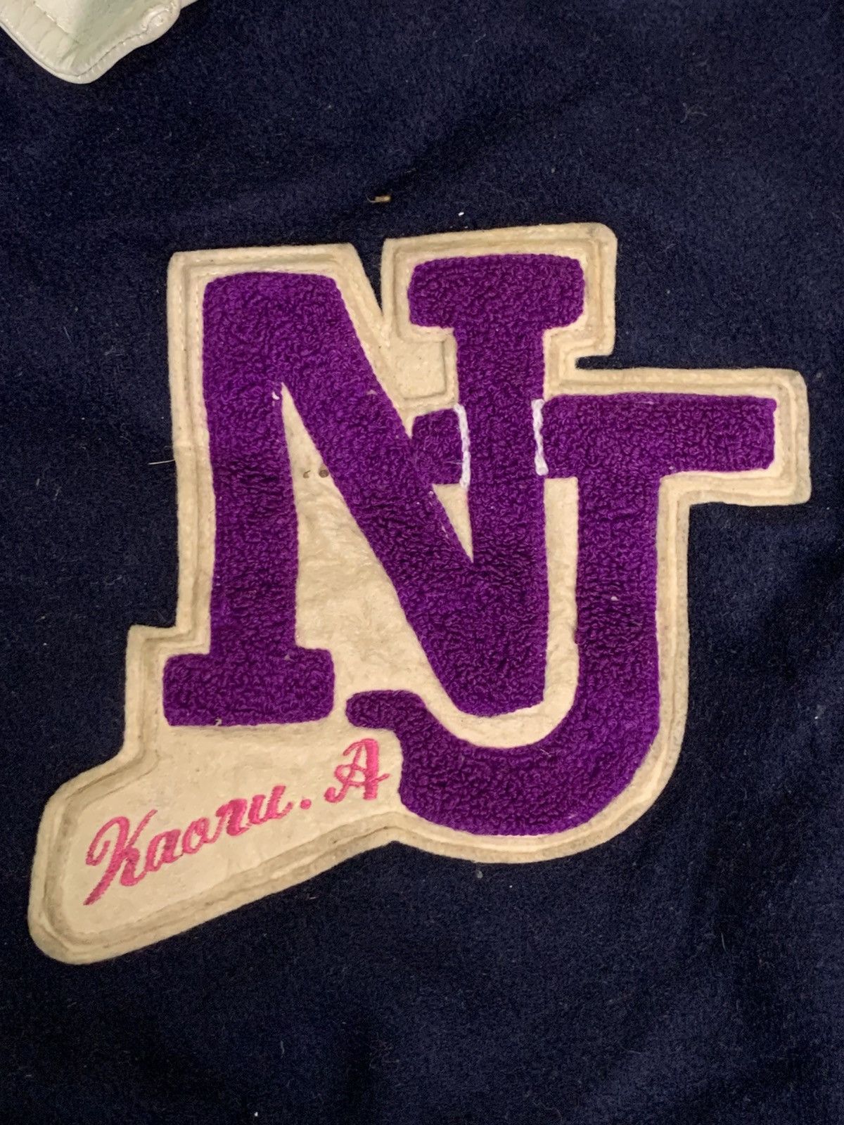 Japanese Brand Rare Design Vintage Chuo Sportswear Varsity Jackets Size L / US 10 / IT 46 - 7 Thumbnail