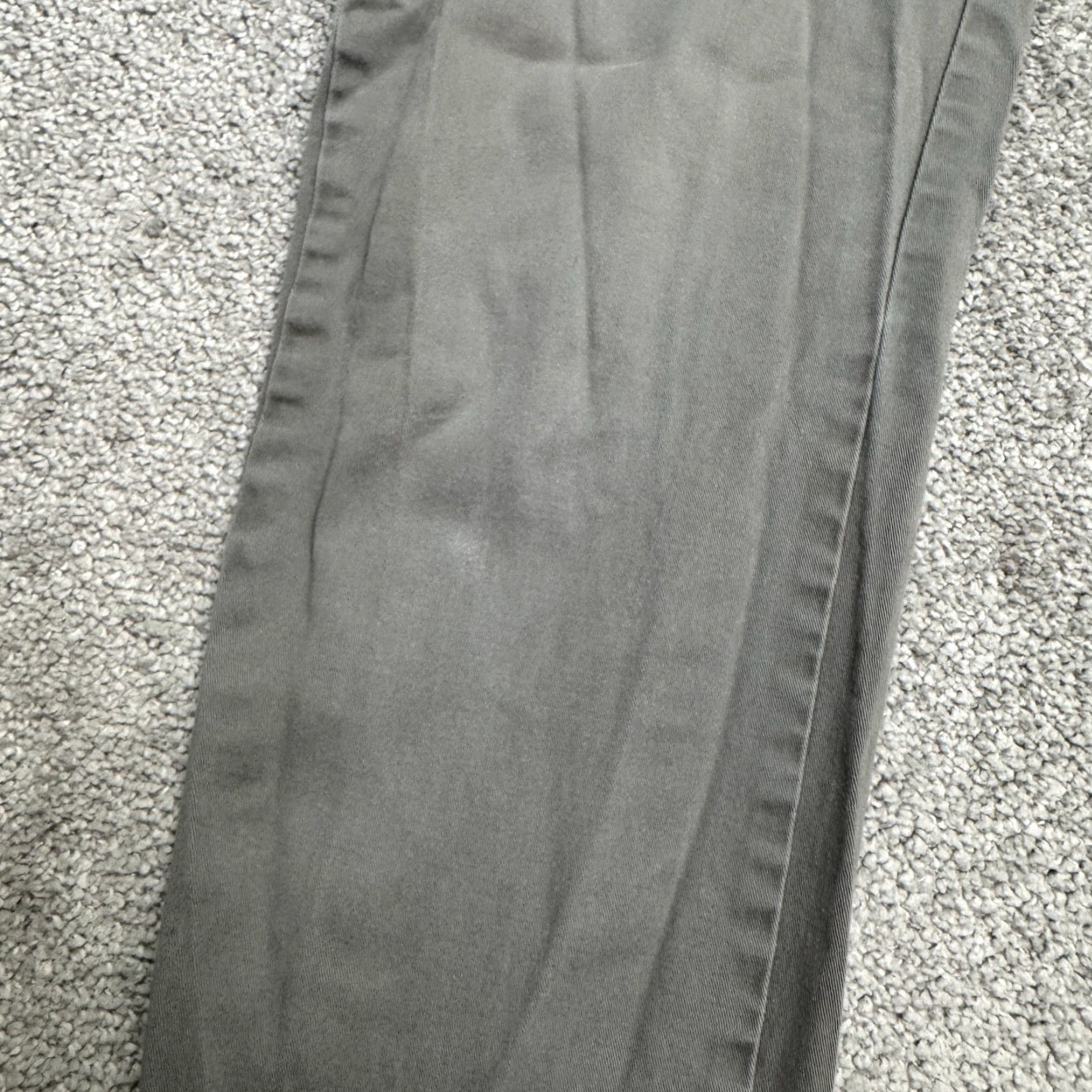 Urban Outfitters Urban Outfitters Chino Pants Mens 30x32 Gray Slim Straight Cotton Work Size US 30 / EU 46 - 7 Thumbnail