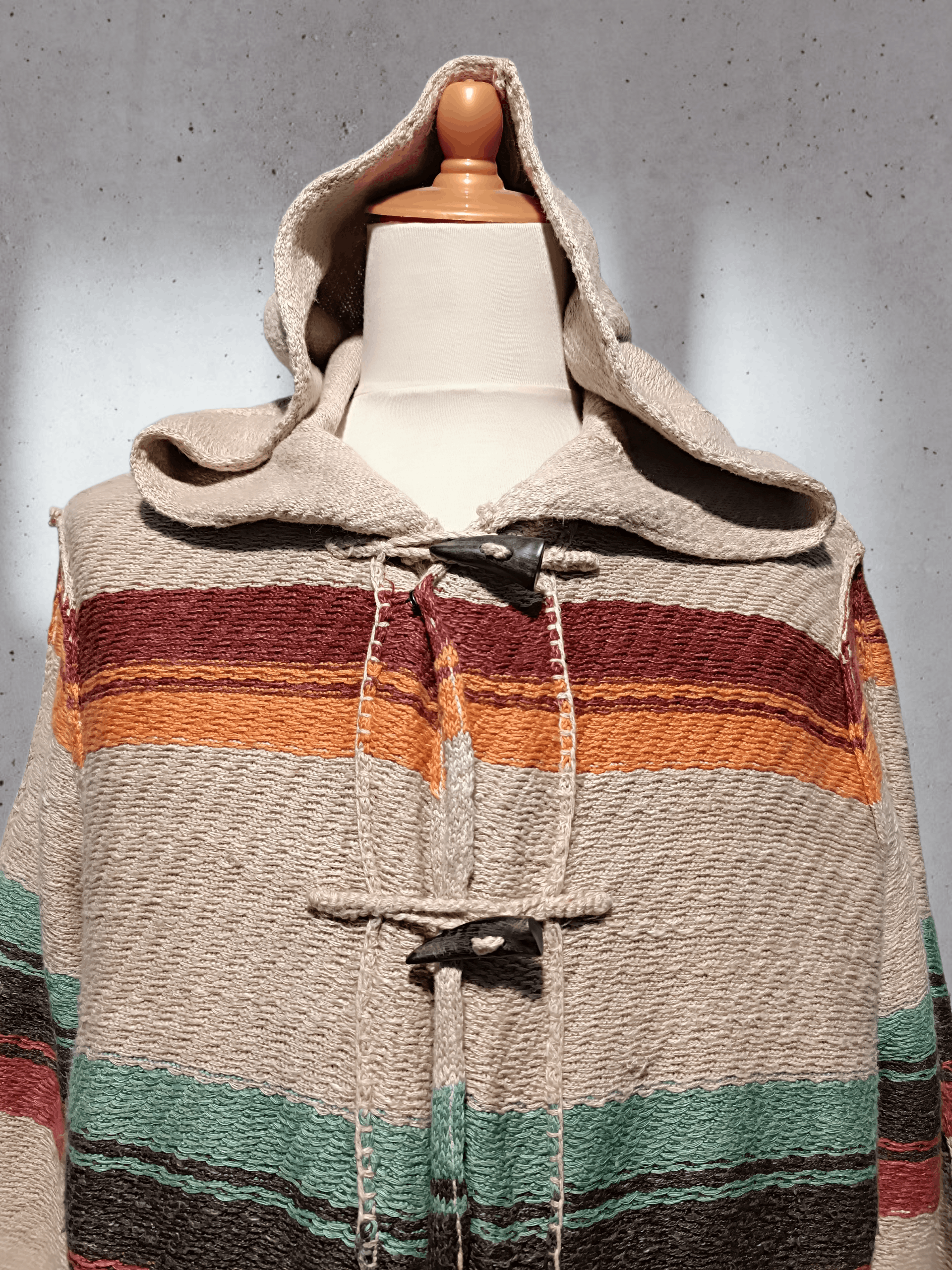 Ralph Lauren Ralph Lauren Southwestern Cardigan Hooded Knit Toggle Size L / US 10 / IT 46 - 3 Thumbnail