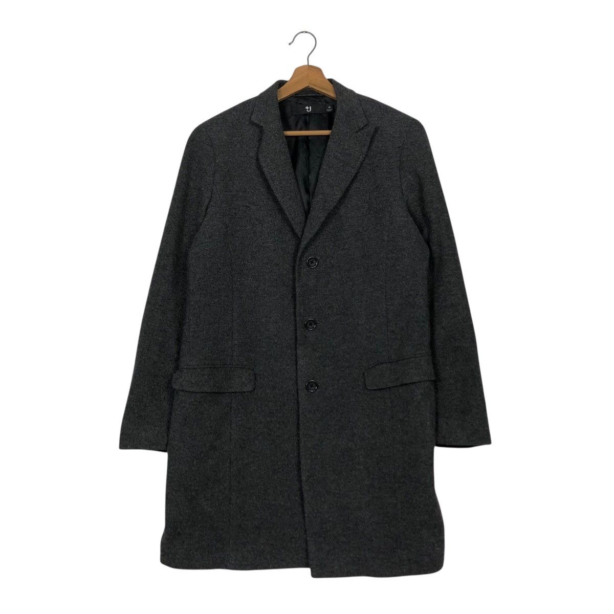 Jil Sander 📌Vintage Wool Chore Jacket Jill Sander J+ Uniqlo Size US M / EU 48-50 / 2 - 2 Thumbnail