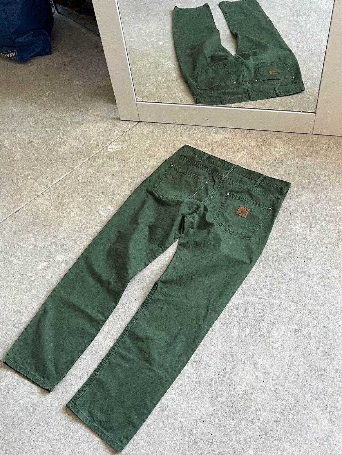 Carhartt Vintage Carhartt Denim Jeans Size US 34 / EU 50 - 4 Thumbnail
