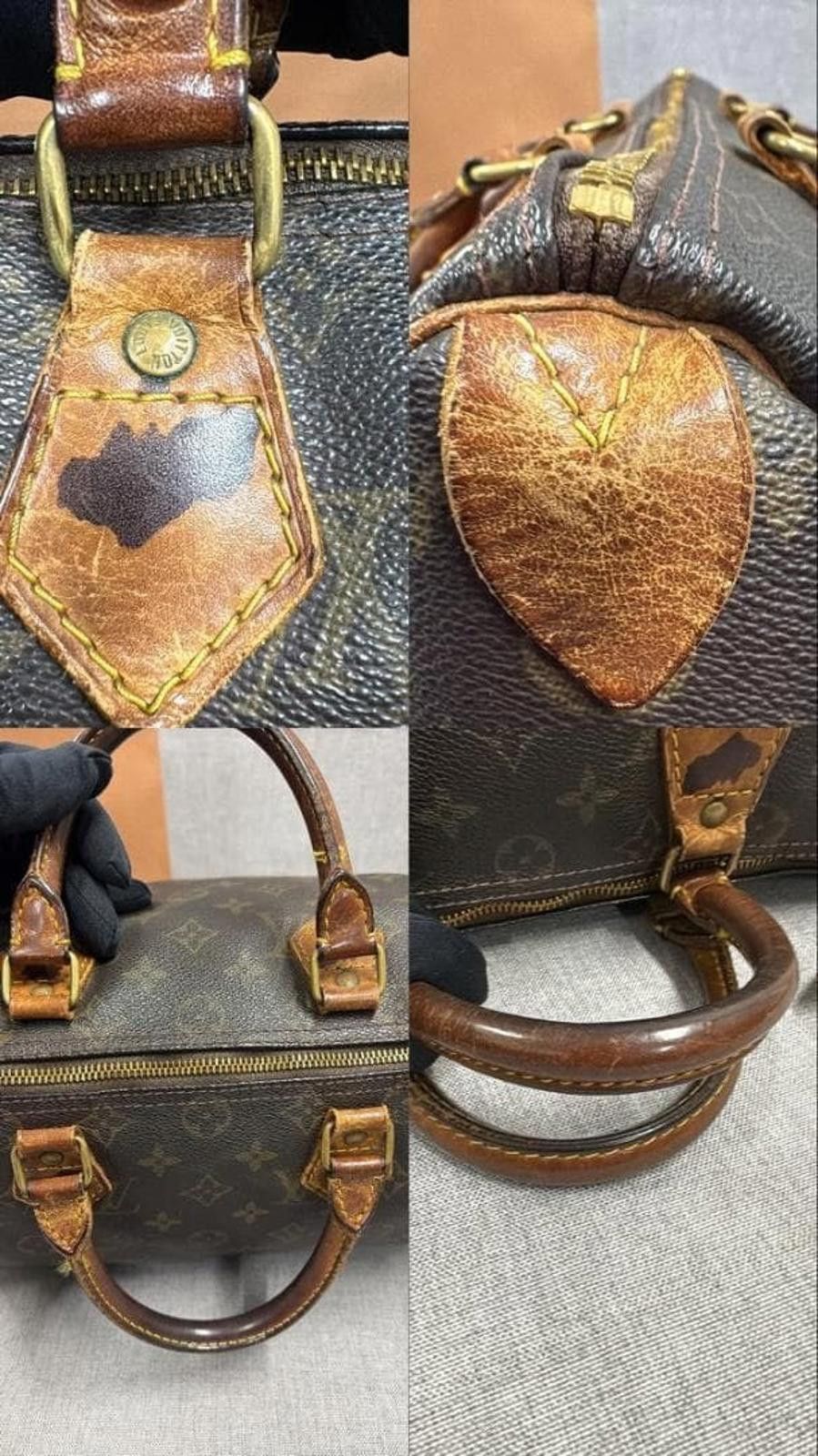 Louis Vuitton Louis Vuitton - Vintage Monogram Speedy 30 Handbag Size ONE SIZE - 4 Thumbnail