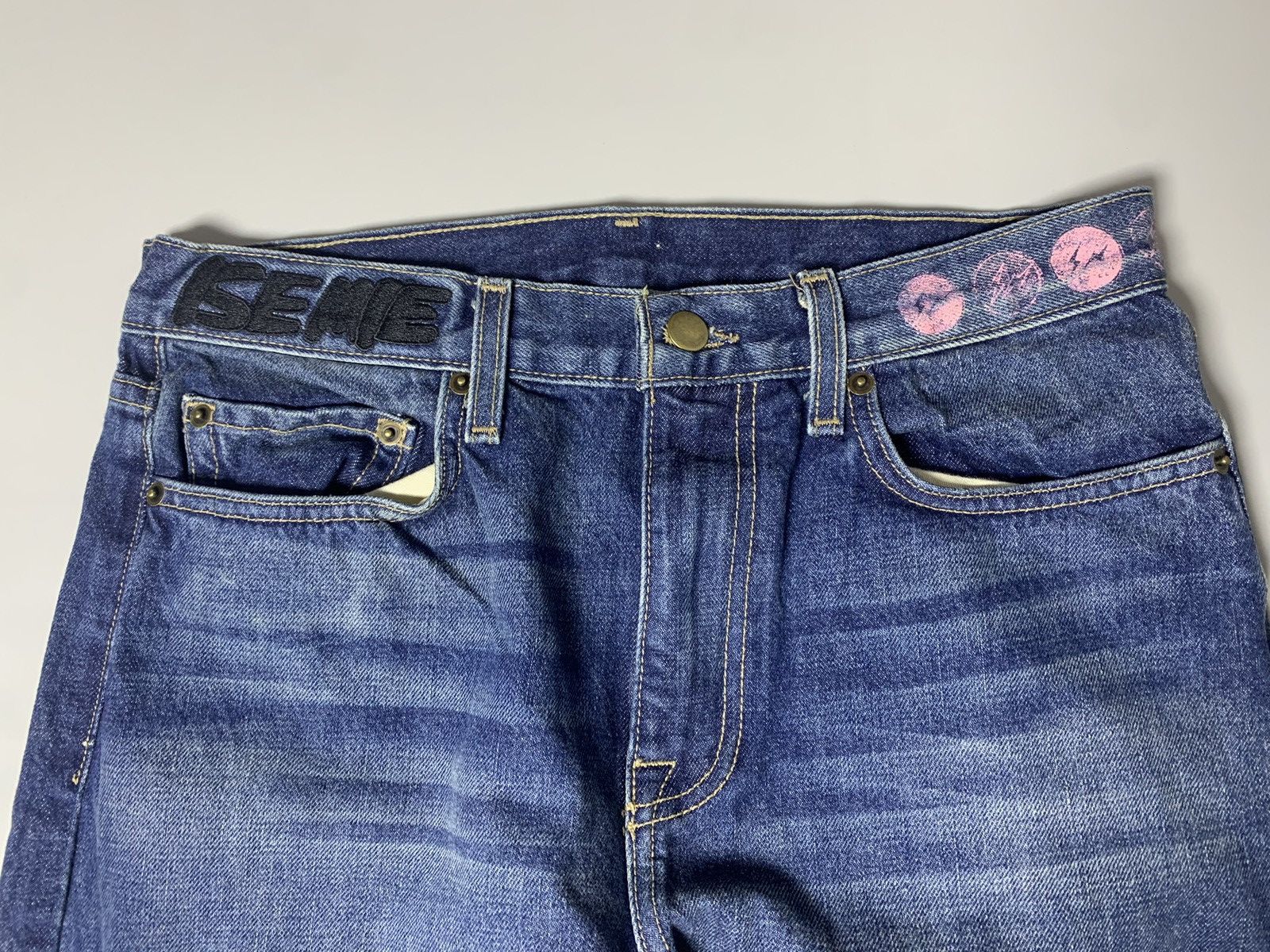 Fragment Design Travis Scott Cactus Jack For Fragment From Our Minds Denim Size US 30 / EU 46 - 3 Thumbnail