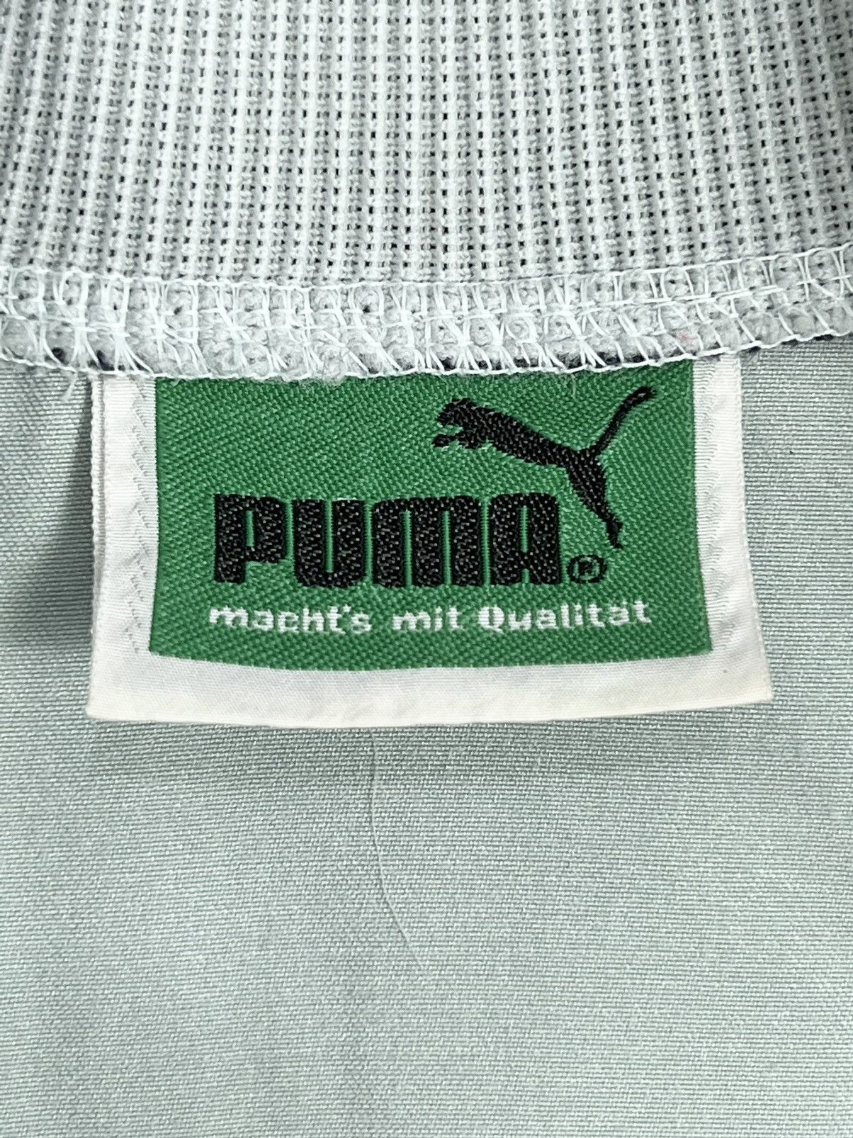 Puma 90s Vintage Everything Puma Pro Tech Jacket “dont be dumb” Size US L / EU 52-54 / 3 - 6 Thumbnail