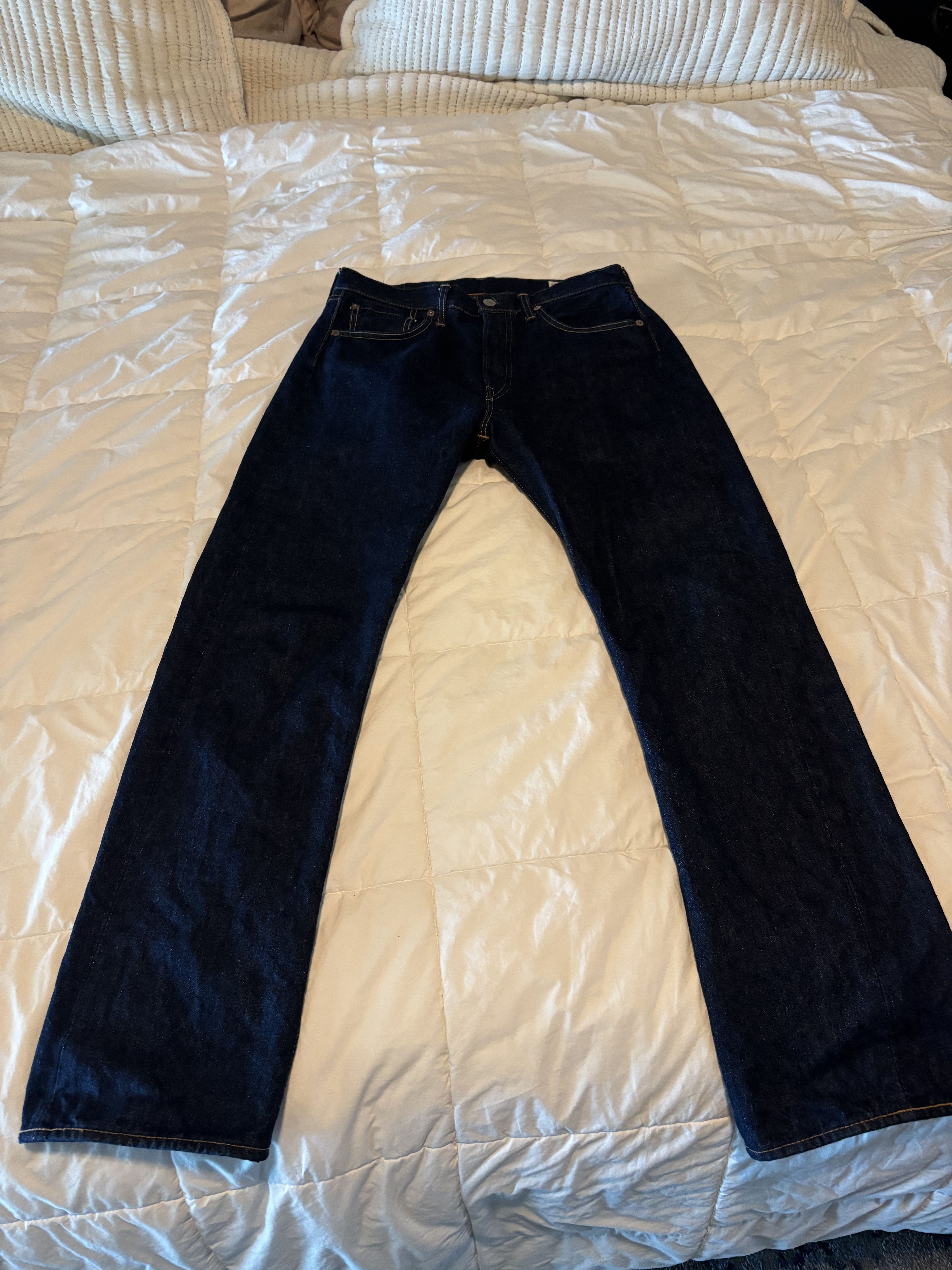 Orslow 105 One Wash Denim Size US 30 / EU 46 - 1 Thumbnail
