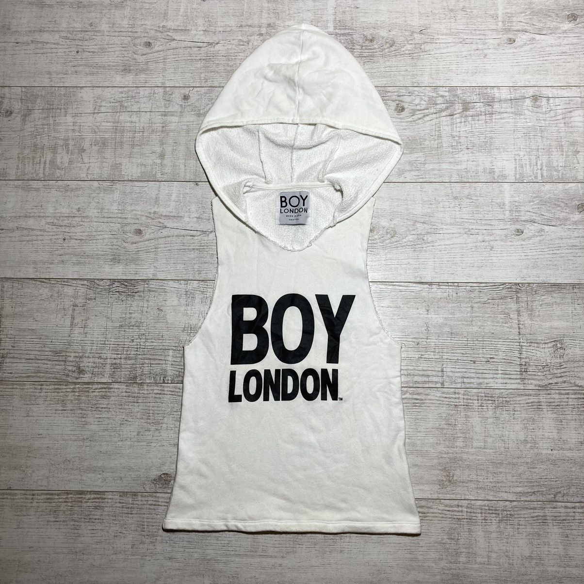 Boy London Boy London Big Hooded Tank Top Hoodie Size S / US 4 / IT 40 - 1 Thumbnail