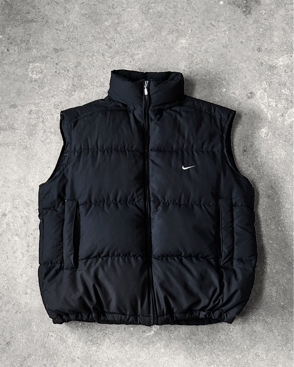 Nike Nike Vintage Vest Puffer Down Logo Swoosh Size US XL / EU 56 / 4 - 1 Thumbnail