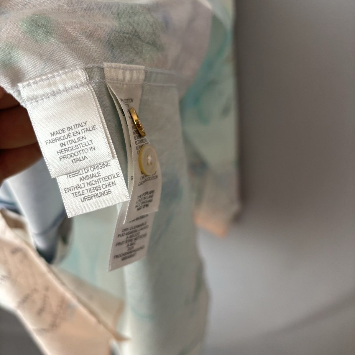 Paul Smith Paul smith rare shirt map button up medium Size US M / EU 48-50 / 2 - 10 Thumbnail