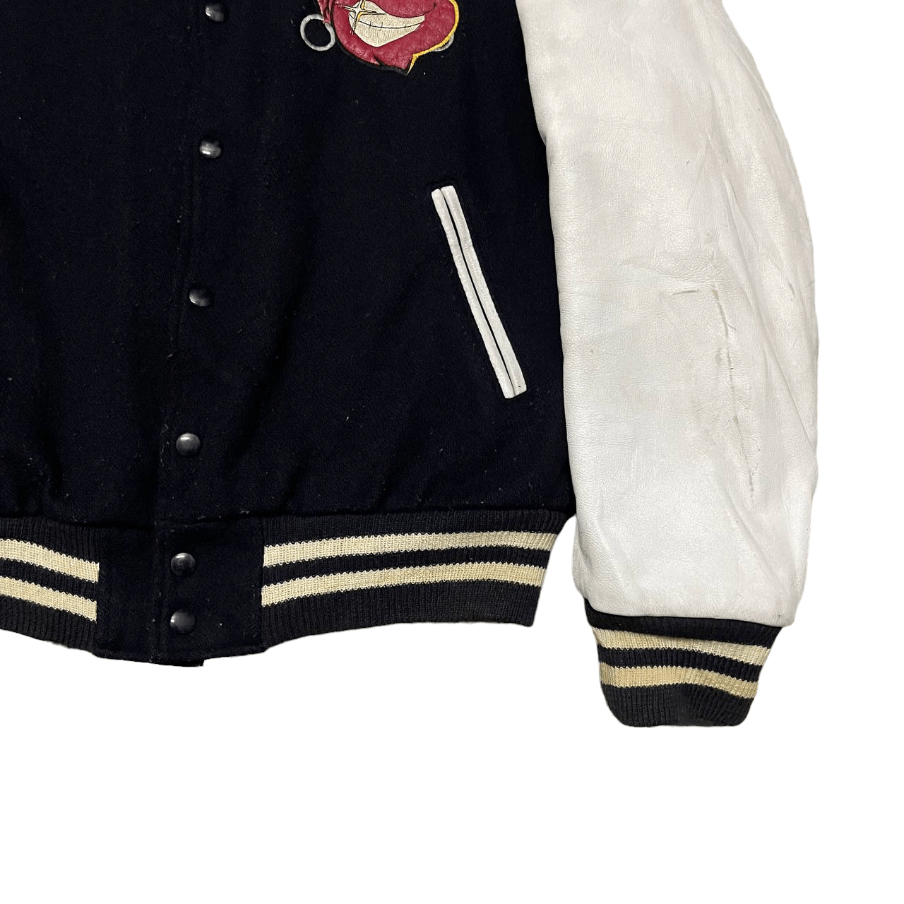 Golden Bear Vintage Golden Bear Devil Group Varisty Jacket Wool Leather Size US M / EU 48-50 / 2 - 4 Thumbnail