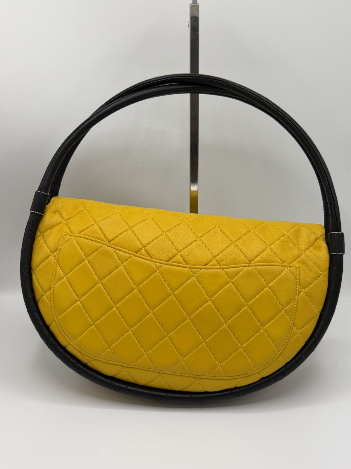 Chanel RARE Chanel SS13 Hula Hoop Flap bag Size ONE SIZE - 12 Thumbnail